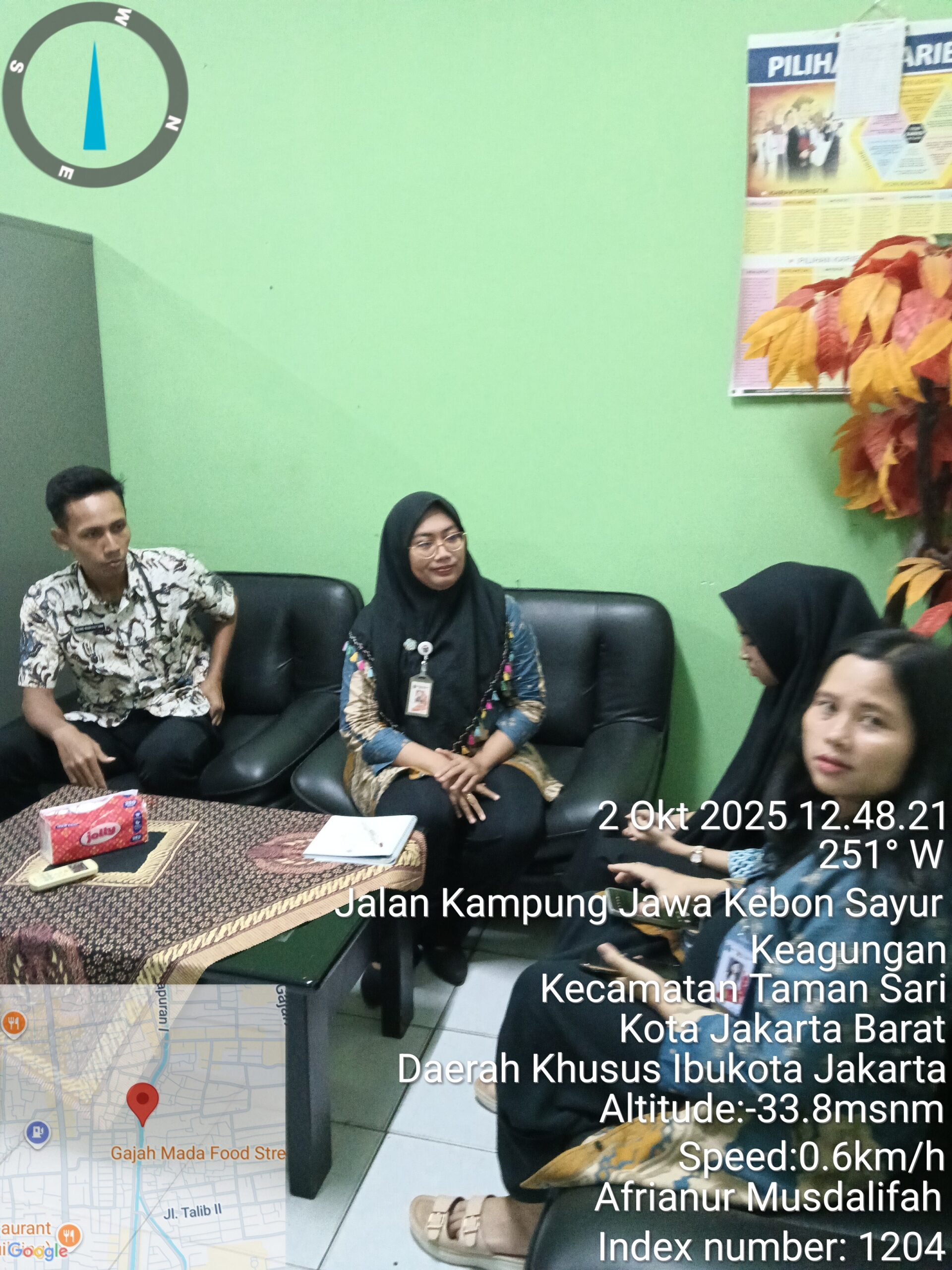 Afrianur Musdalifah, S.Pd