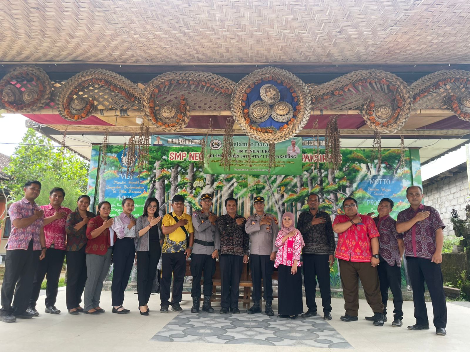 SMP Negeri Satu Atap 1 Tampaksiring
