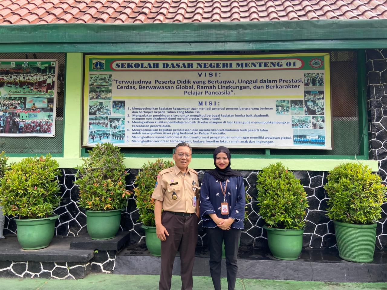 SDN MENTENG 01 Pagi Jakarta