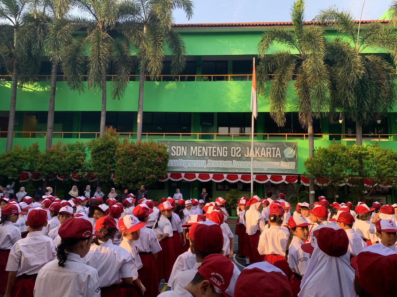 SDN MENTENG 02 Pagi Jakarta