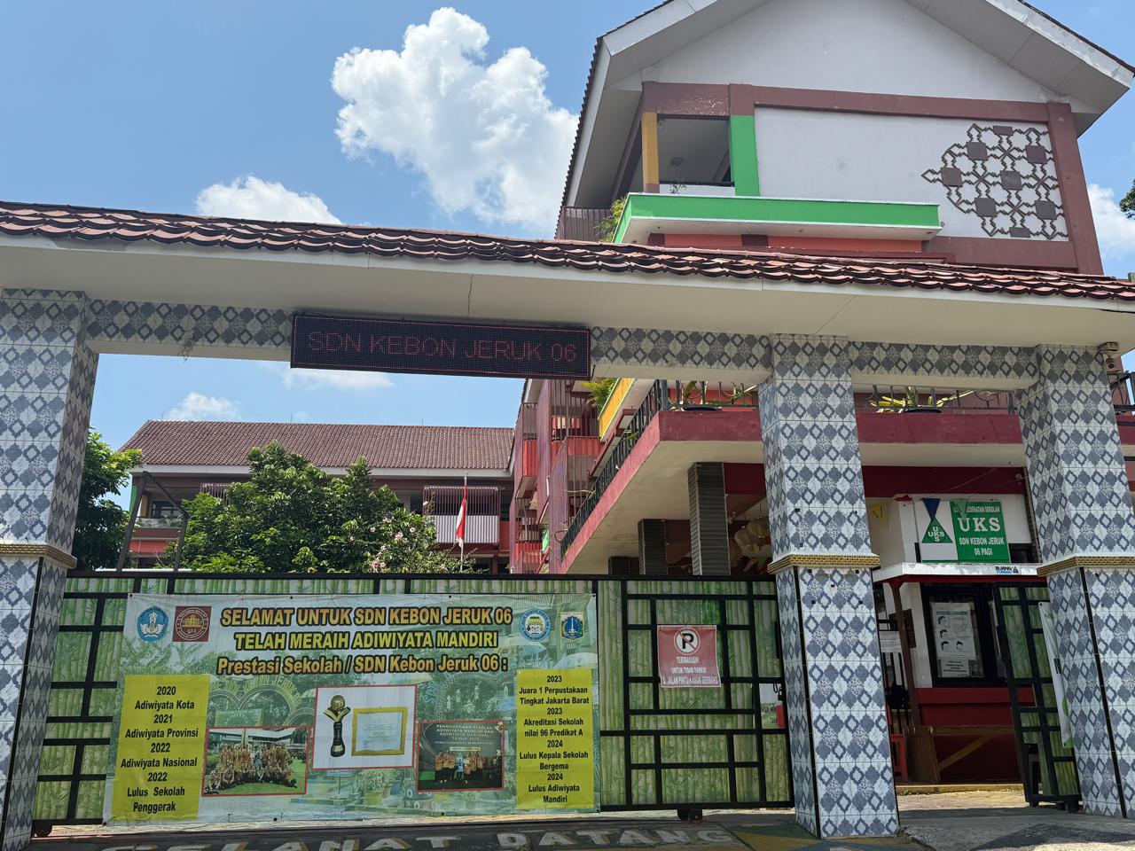 SD Negeri Kebon Jeruk 06 PG Jakarta