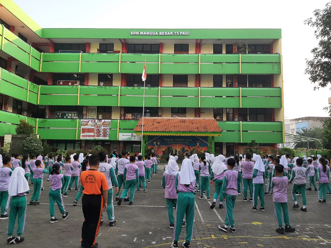 SD Negeri Mangga Besar 15 PG Jakarta