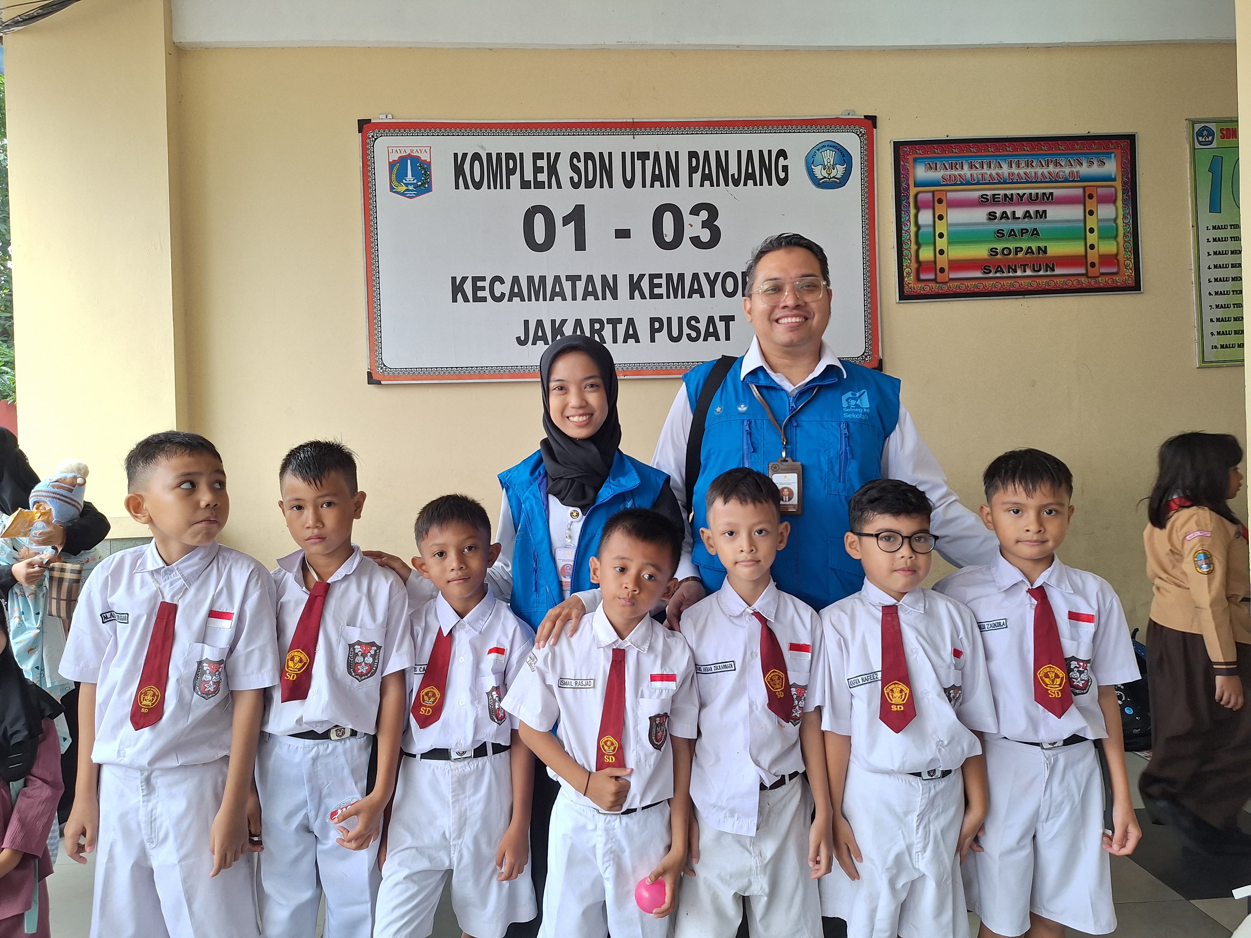SD Negeri Utan Panjang 03 Pagi Jakarta