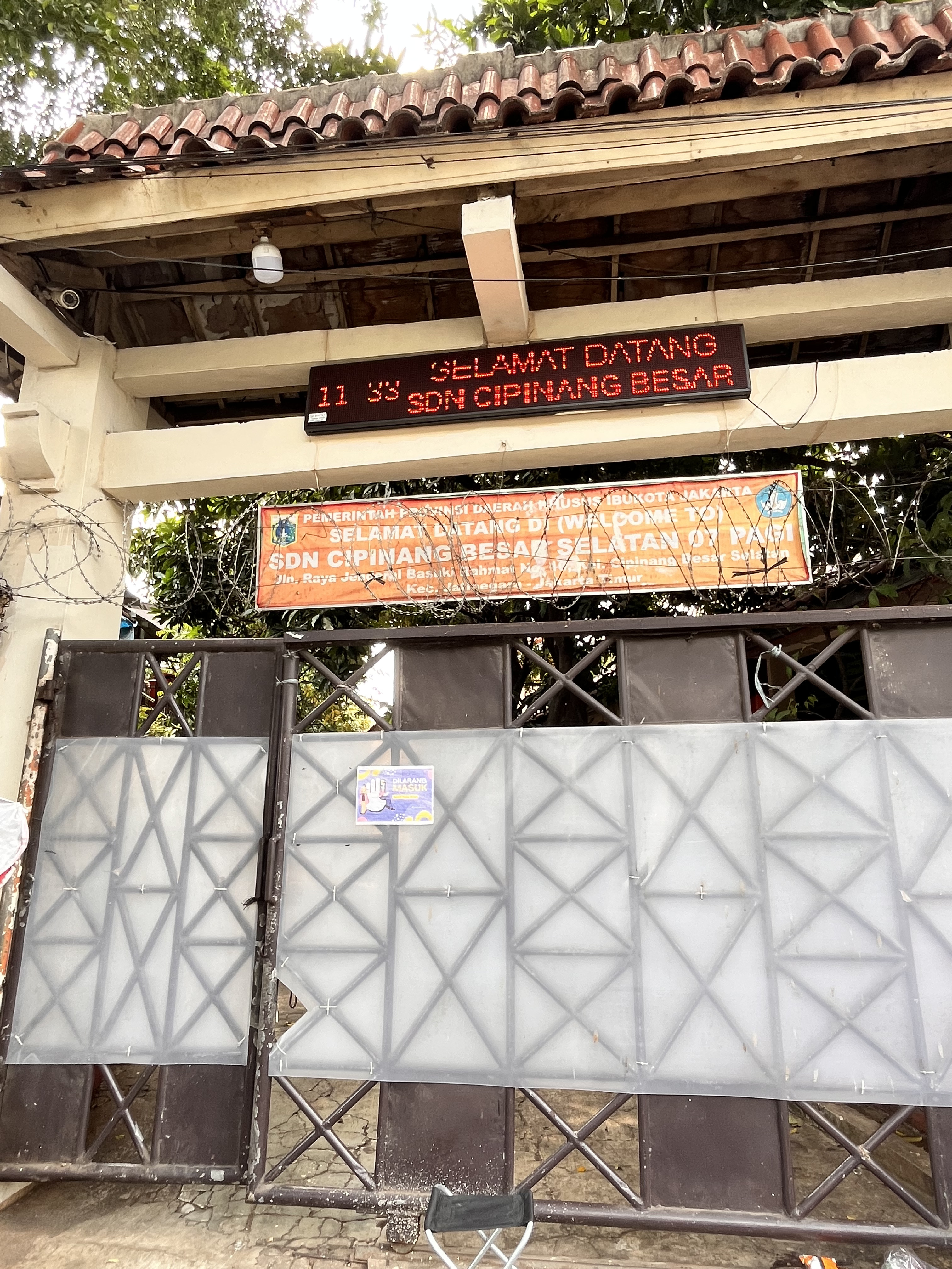 SDN Cipinang Besar Selatan 07 Pagi Jakarta