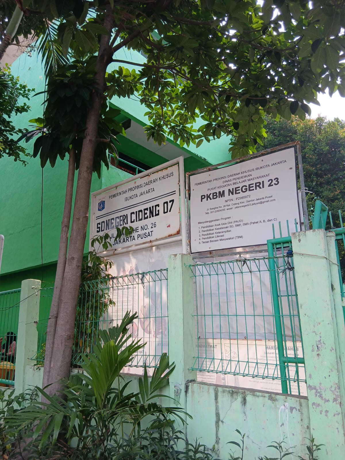 SDN Cideng 07 Jakarta