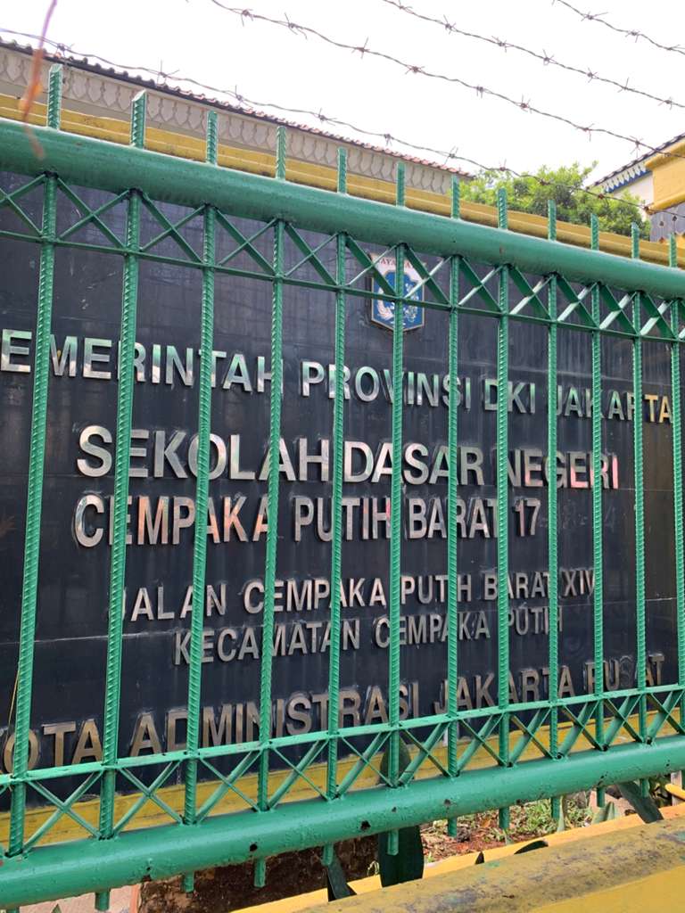 SD Negeri Cempaka Putih Barat 17 Pagi Jakarta