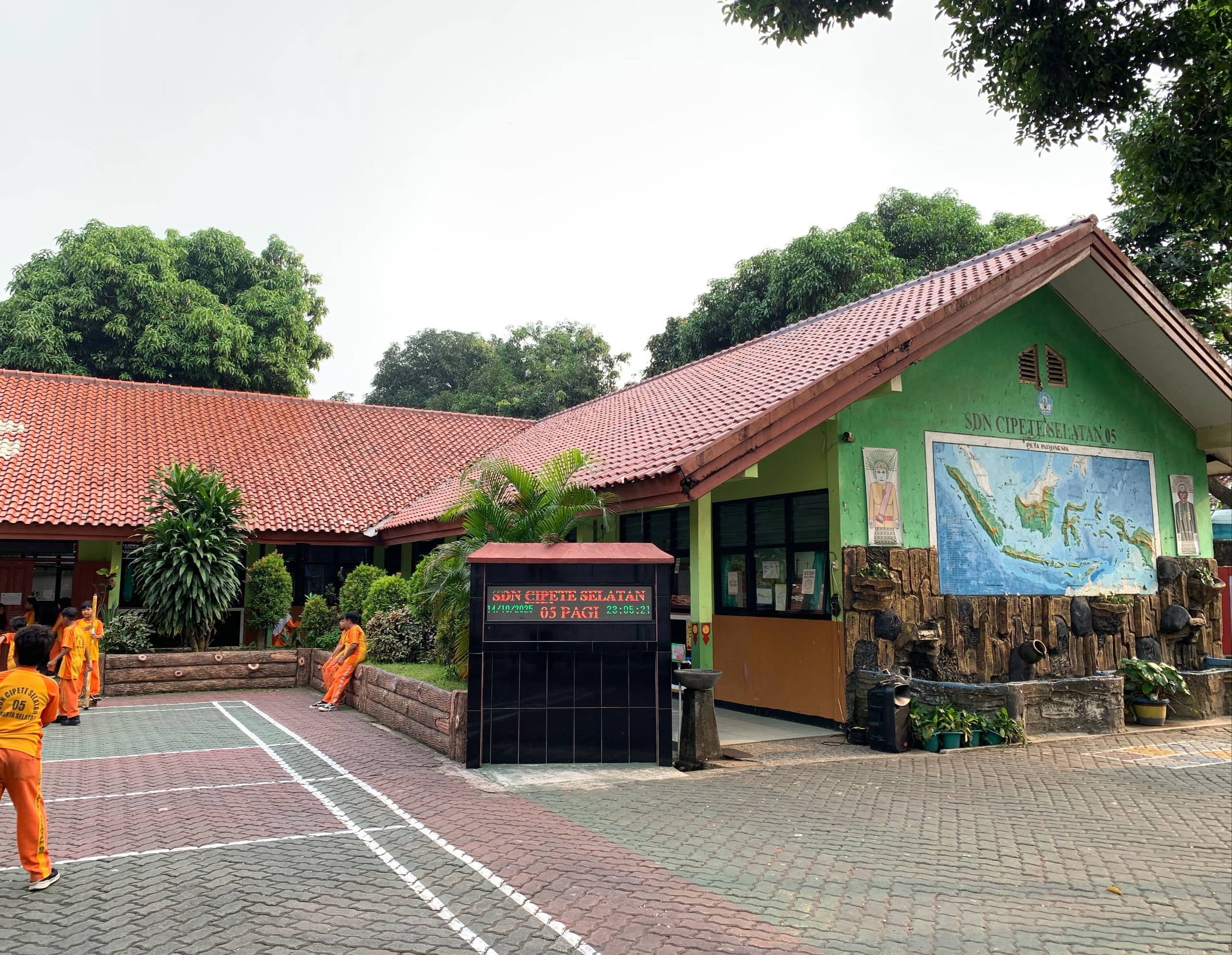 SD Negeri Cipete Selatan 05 Pagi Jakarta