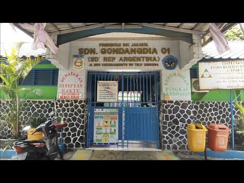 SDN Gondangdia 01 Pg. Jakarta
