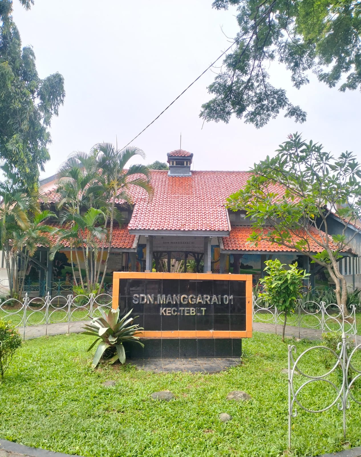 SD Negeri Manggarai 01 Pagi Jakarta
