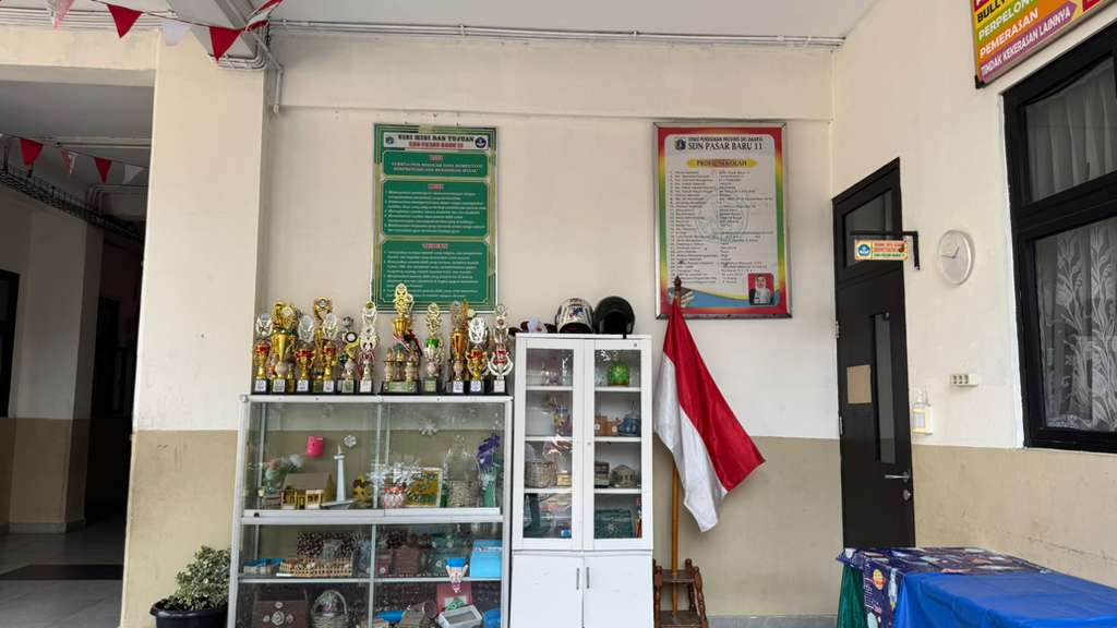 SDN Pasar Baru 11 Jakarta