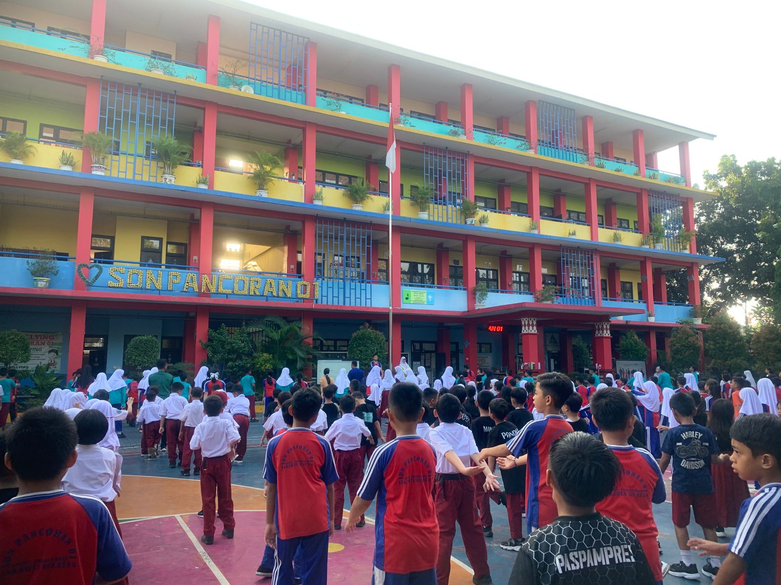 SD Negeri Pancoran 01 PAGI Jakarta