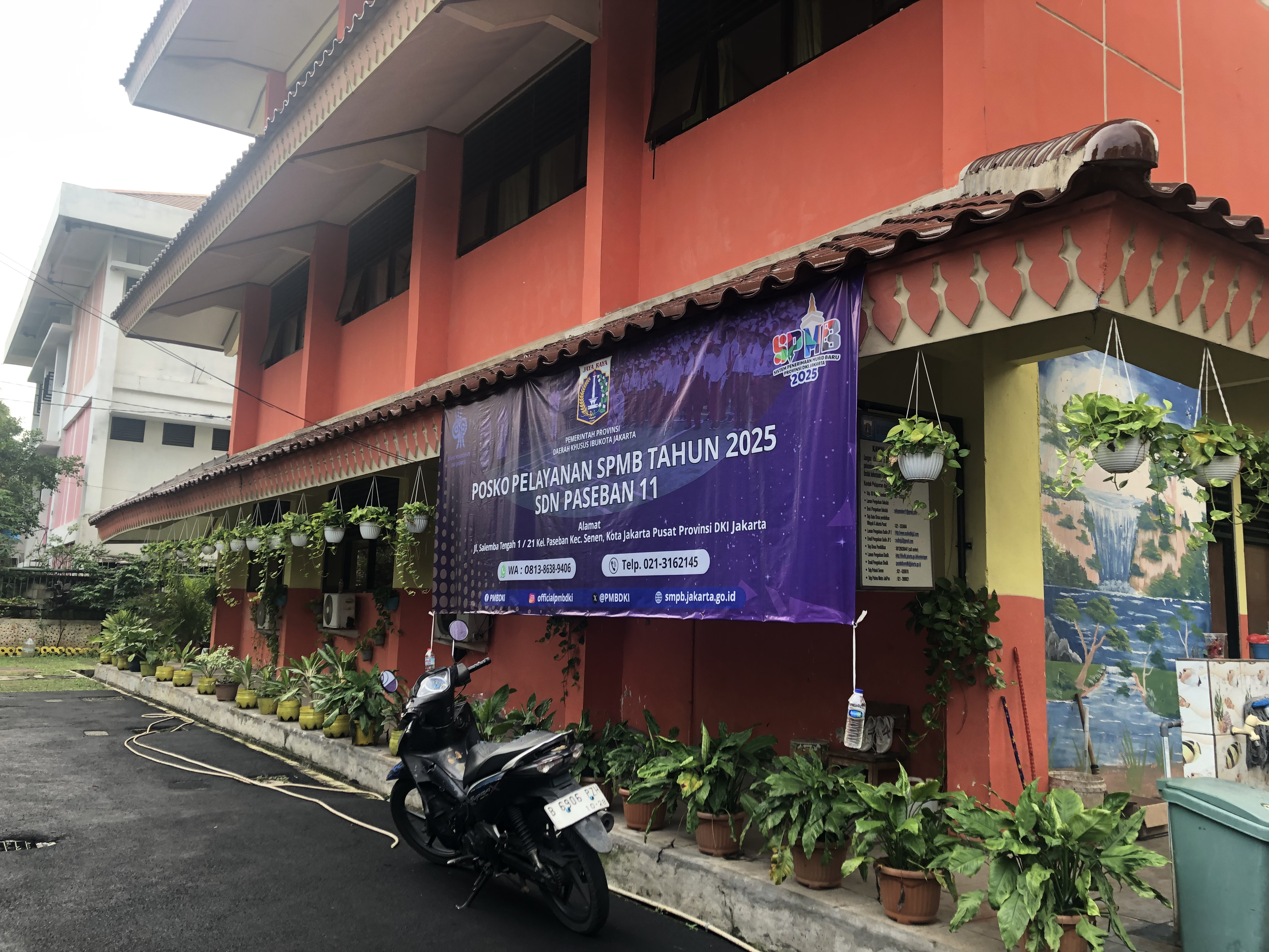 SDN PASEBAN 11 Pagi Jakarta