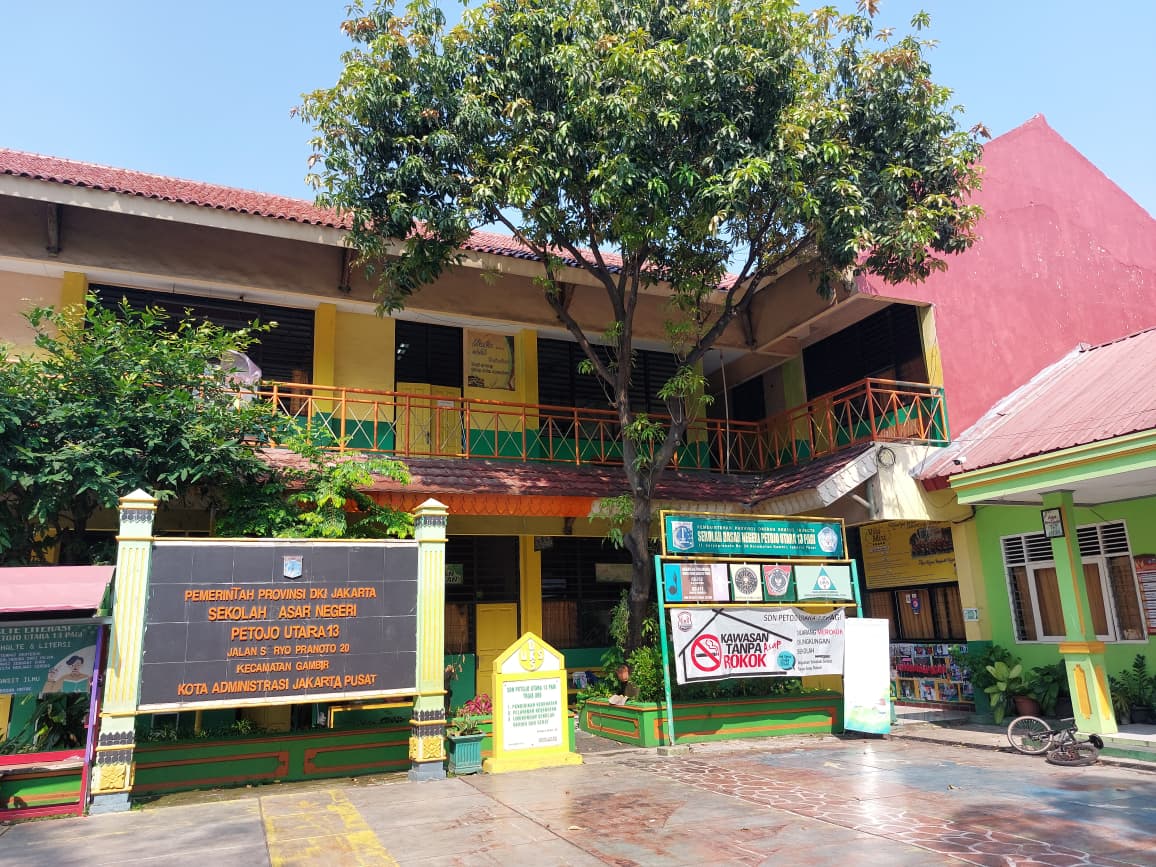 SDN Petojo Utara 13 Pg. Jakarta