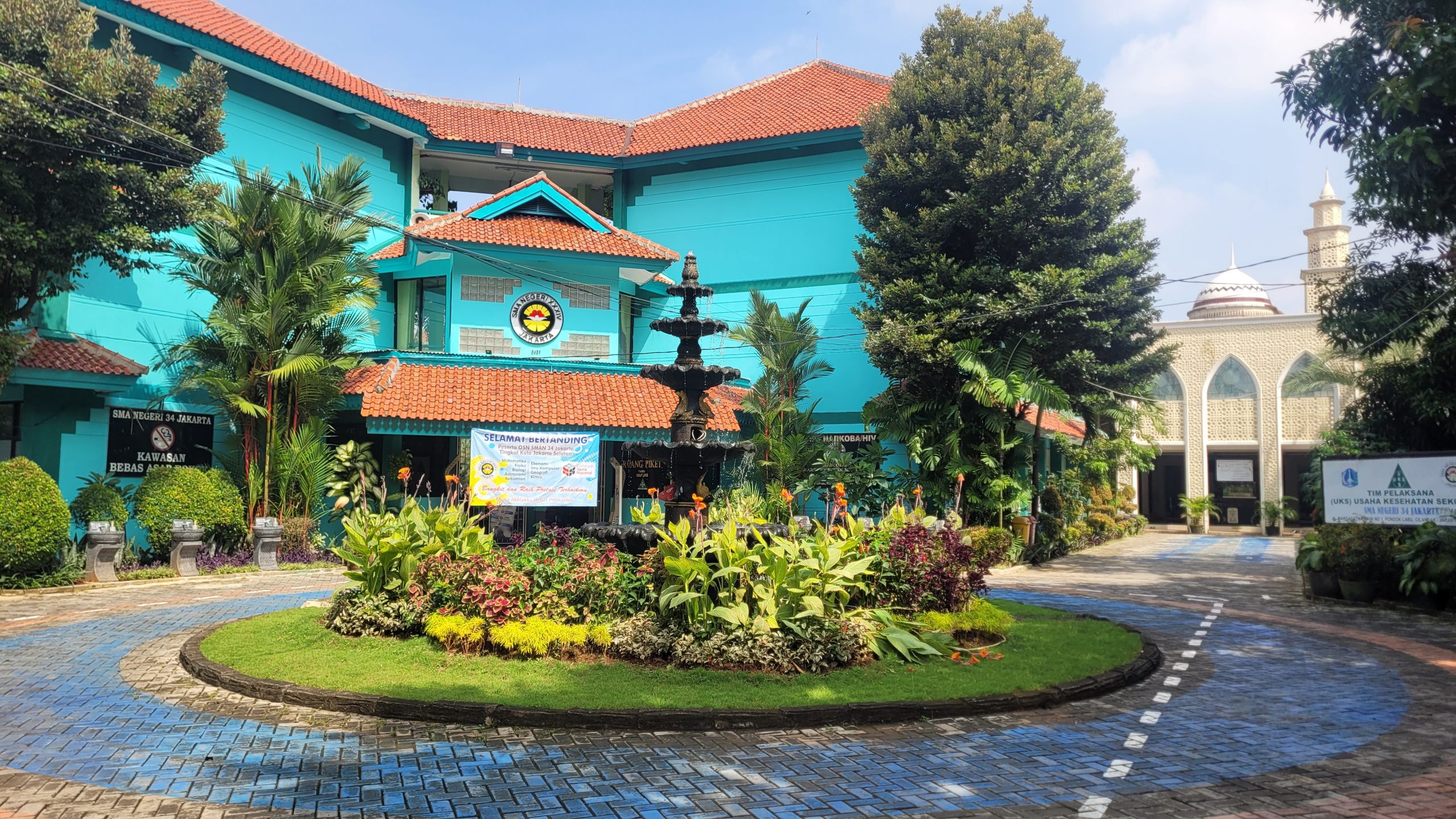 SMAN 34 Jakarta