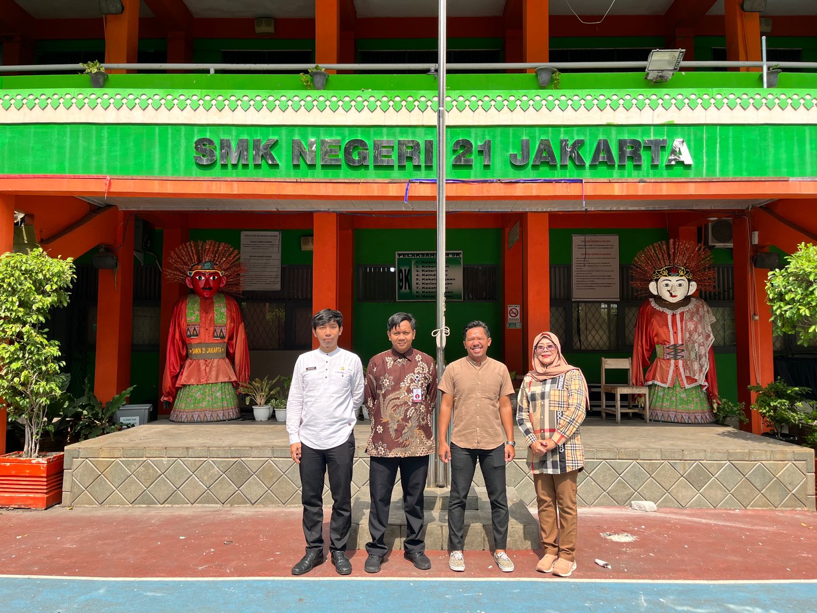 SMKN 21 Jakarta