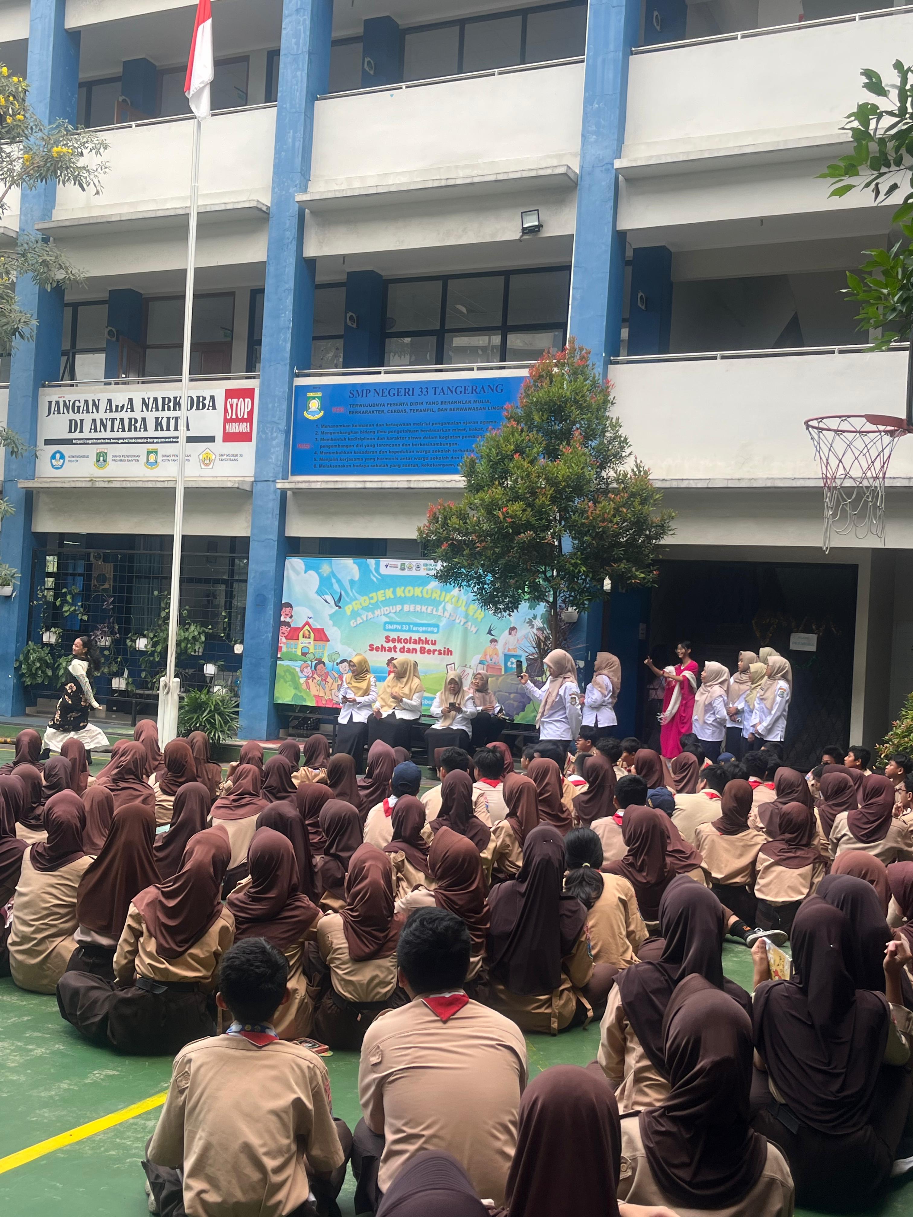SMP Negeri 33 Kota Tangerang