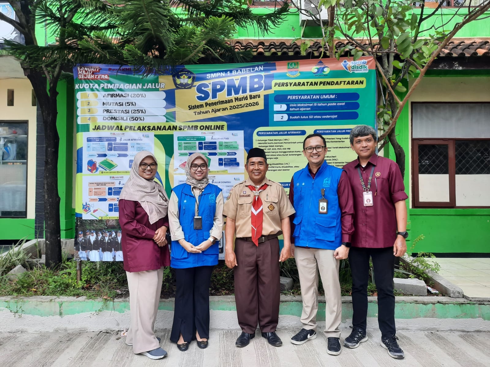 SMP Negeri 1 Babelan