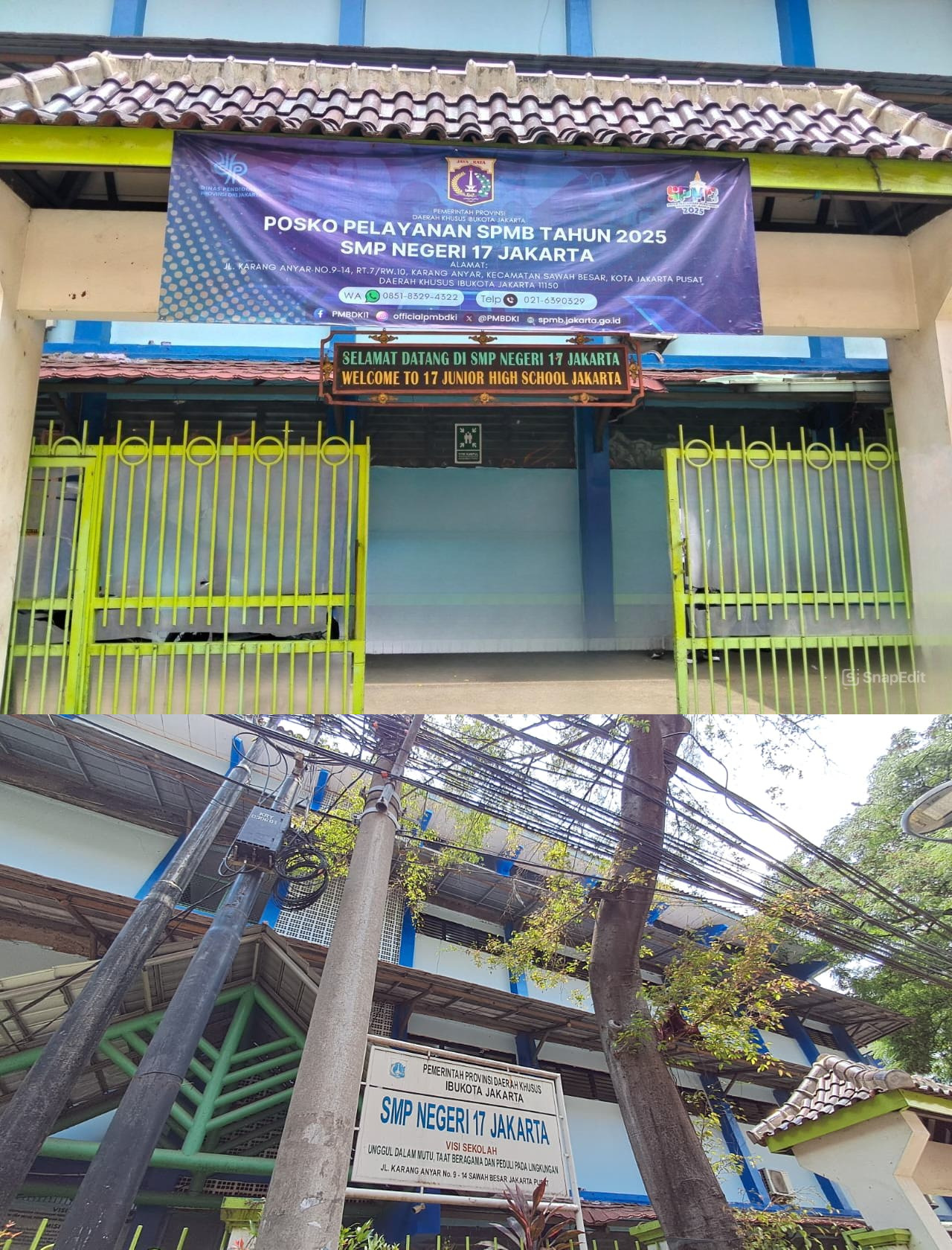 SMP Negeri 17 Jakarta