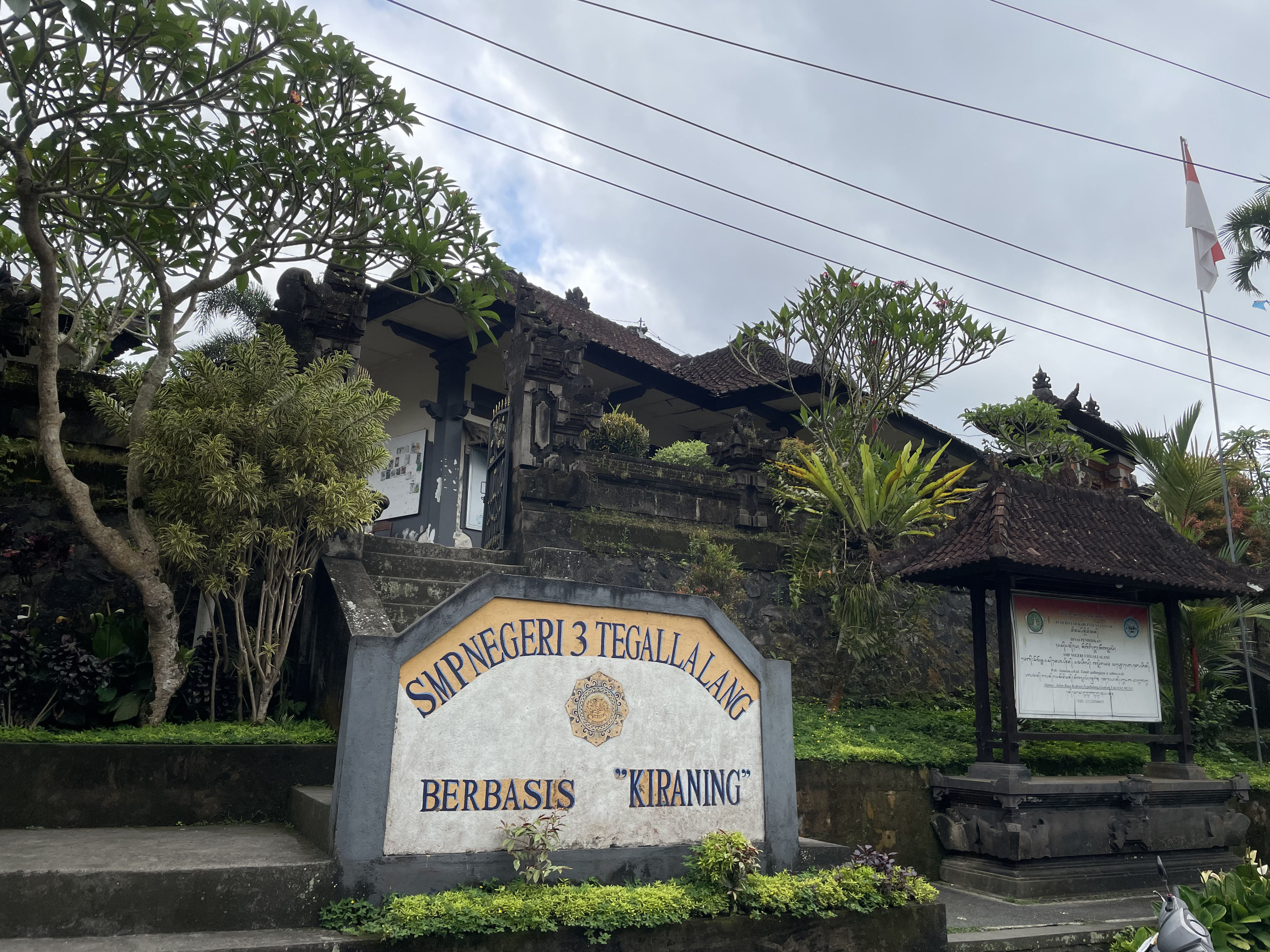 SMP Negeri 3 Tegallalang