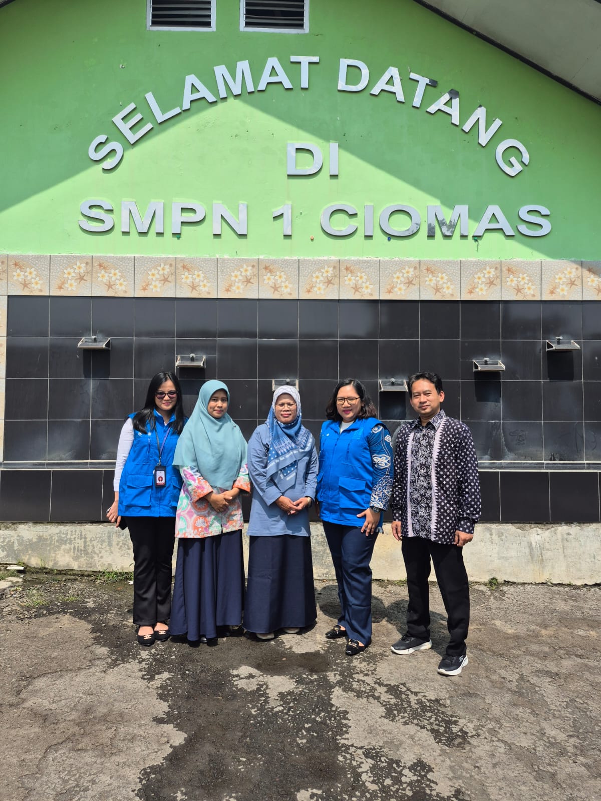 SMP Negeri 1 Ciomas