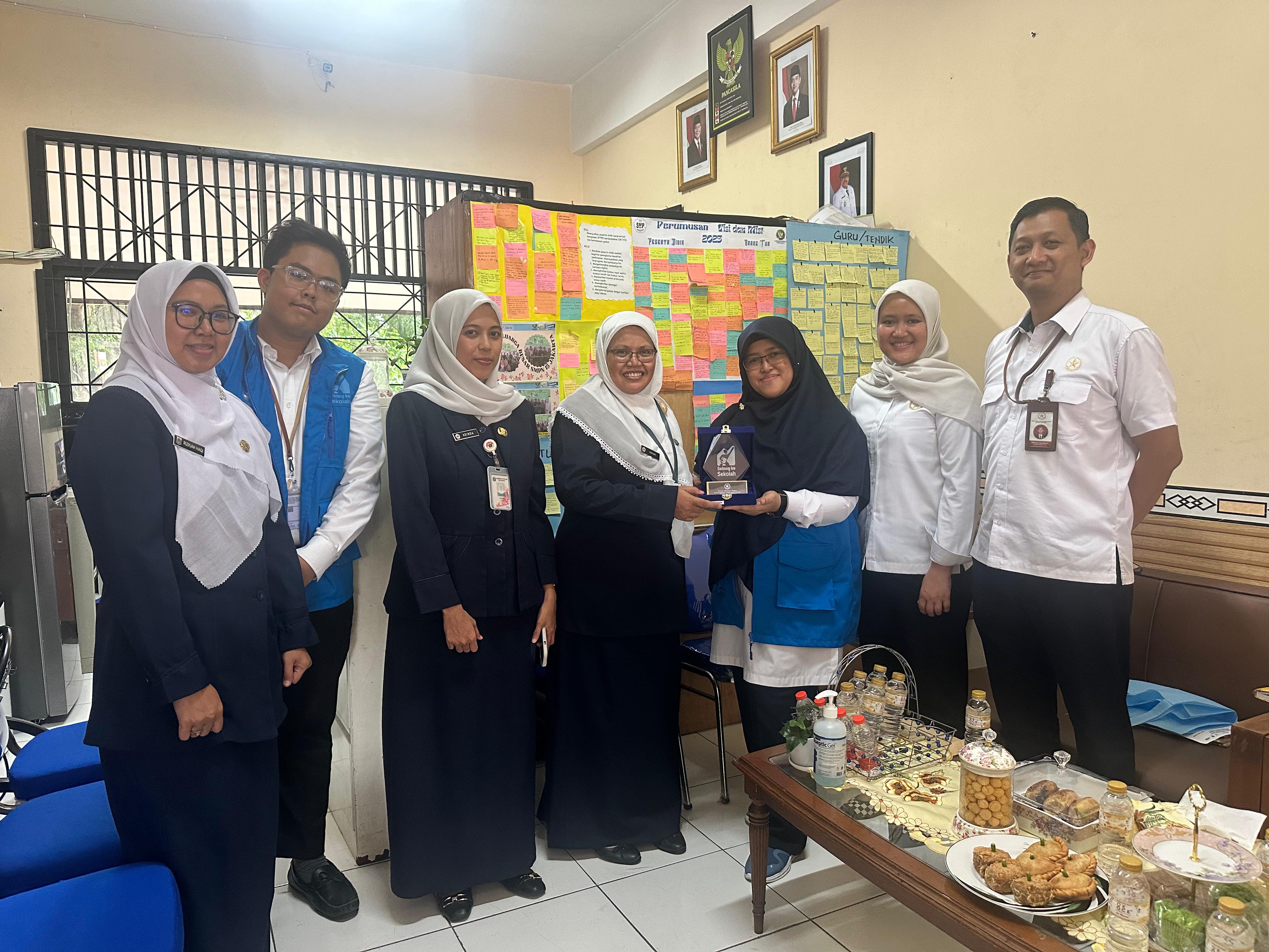 SMP Negeri 15 Jakarta