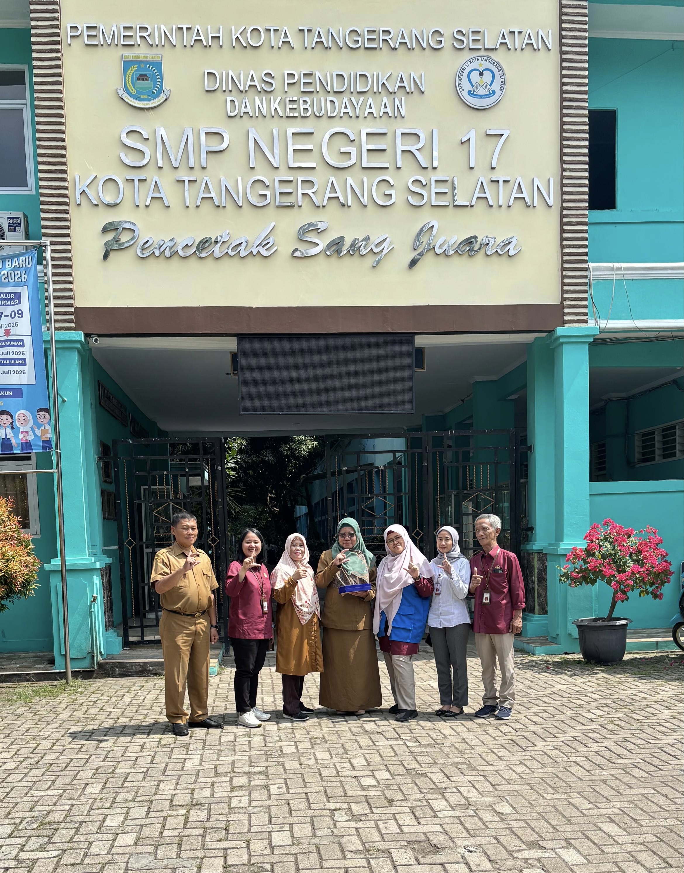 UPTD SMP Negeri 17 Kota Tangerang Selatan