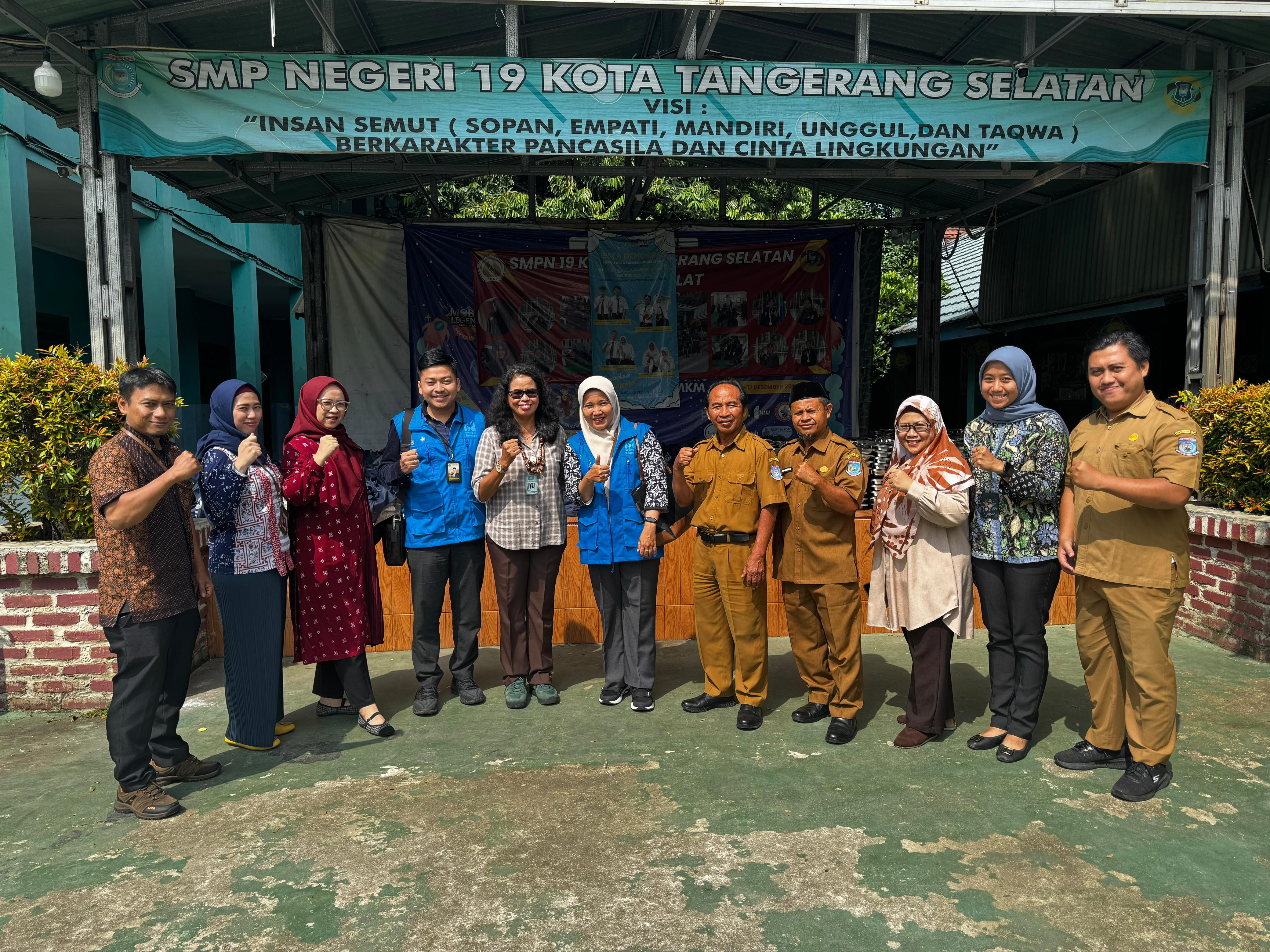 UPTD SMP Negeri 19 Kota Tangerang Selatan