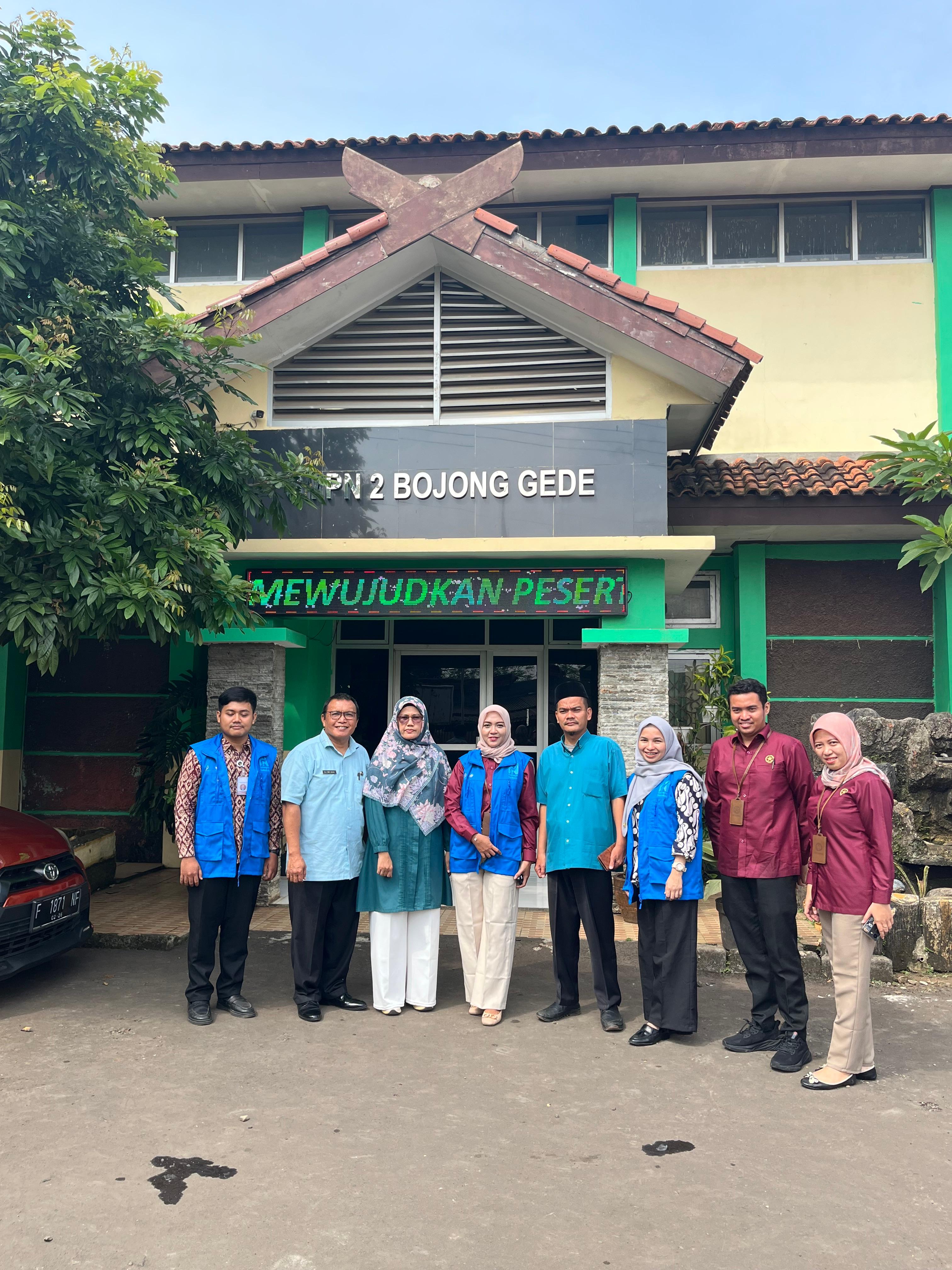 SMP N 2 Bojonggede