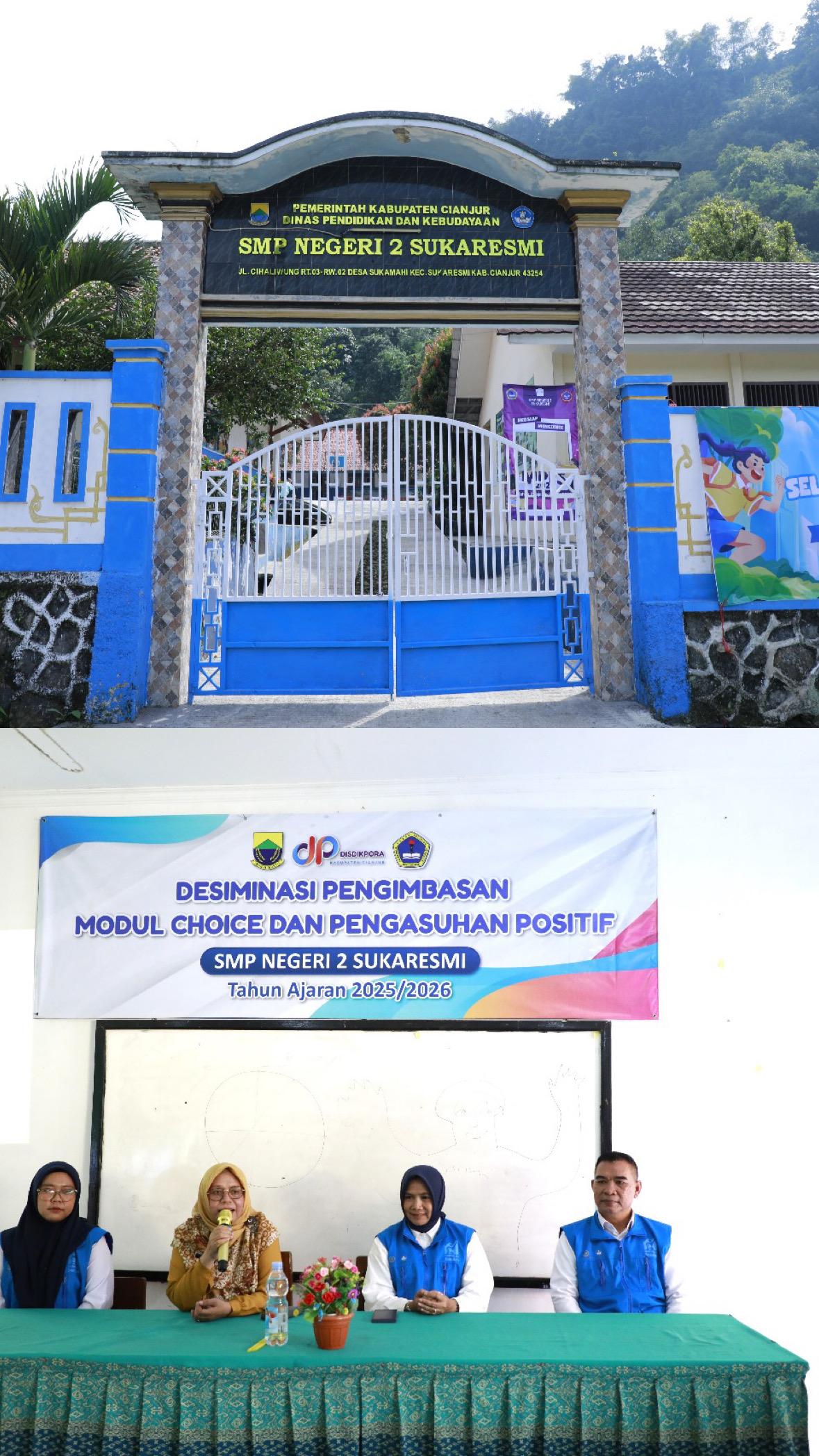 SMP Negeri 2 Sukaresmi