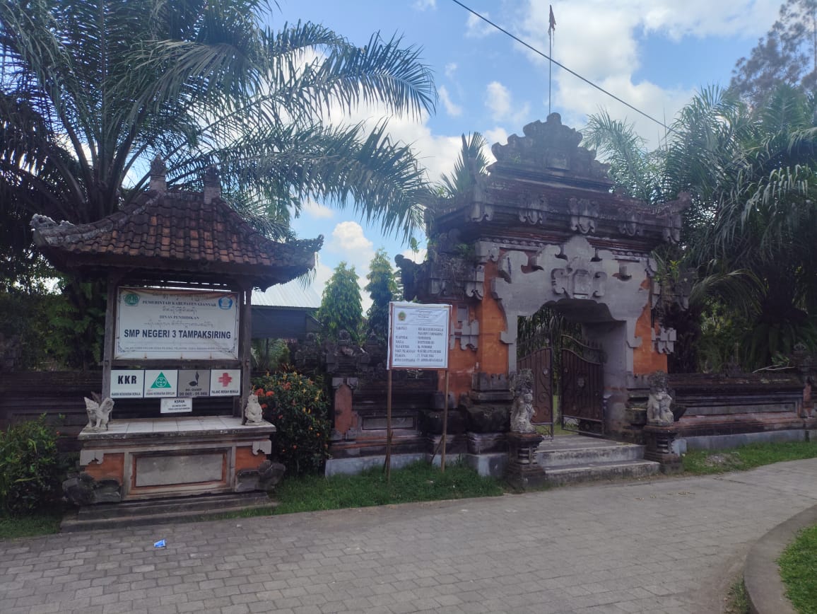 SMP Negeri 3 Tampaksiring