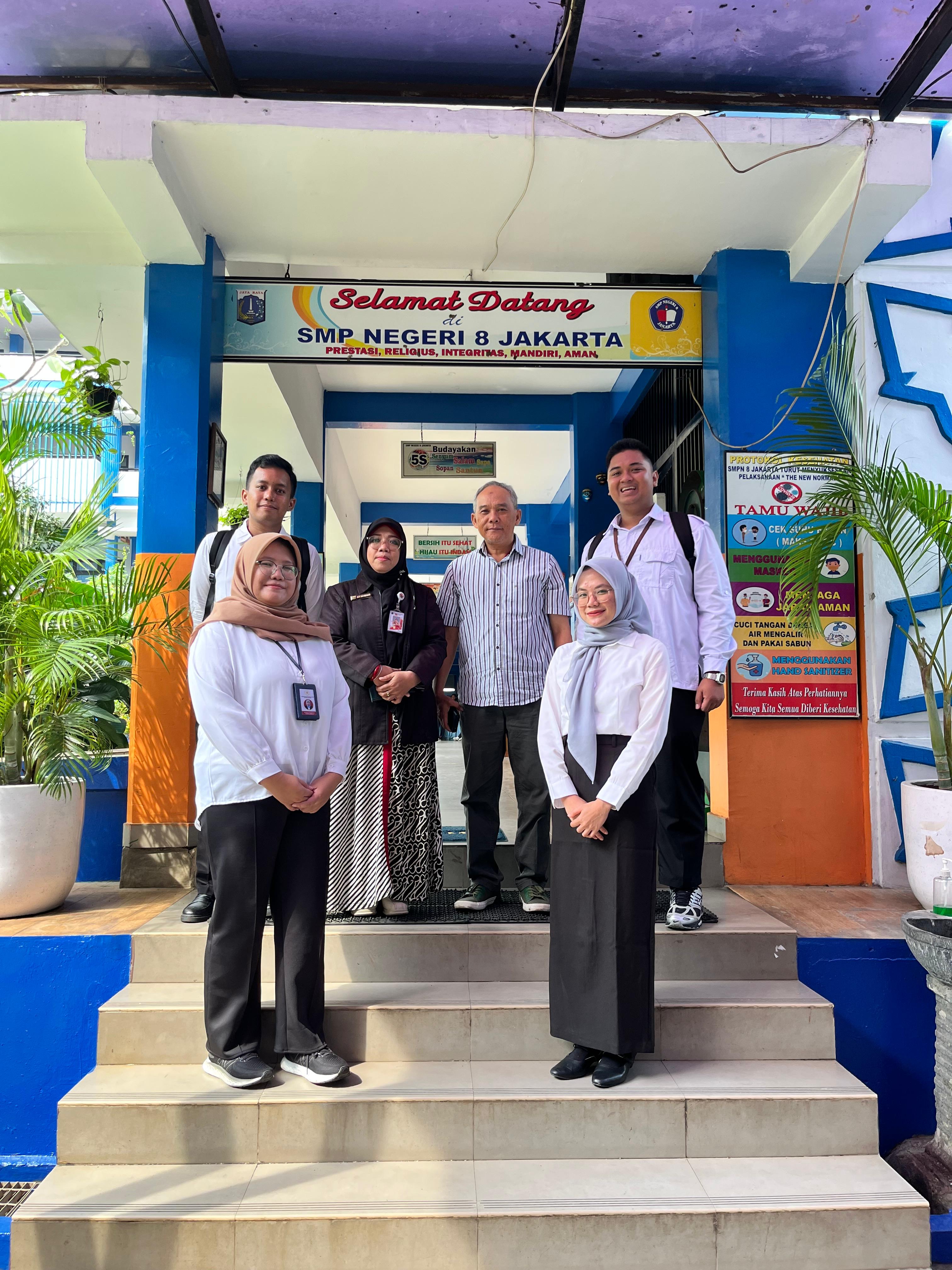 SMP Negeri 8 Jakarta