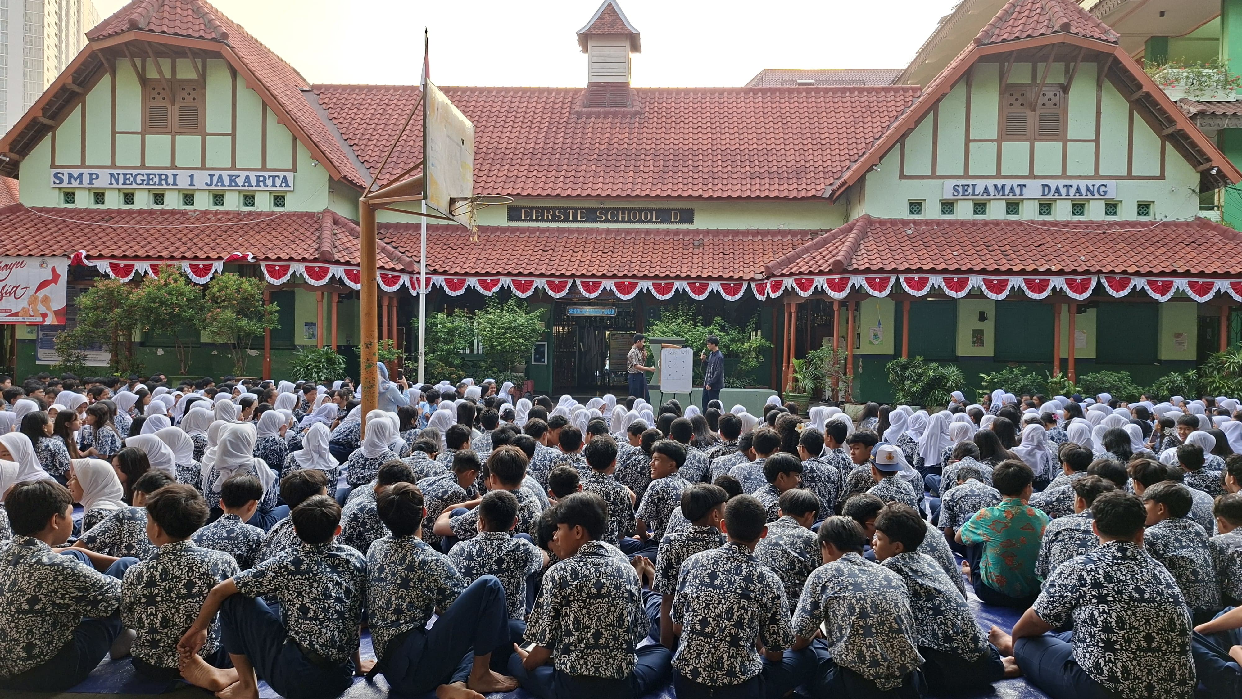 SMP Negeri 1 Jakarta