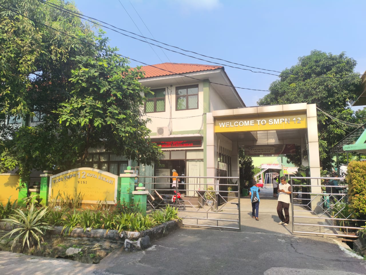 SMP Negeri 12 Bekasi