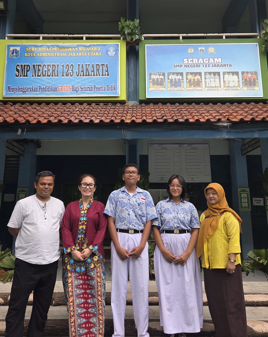 SMP Negeri 123 Jakarta