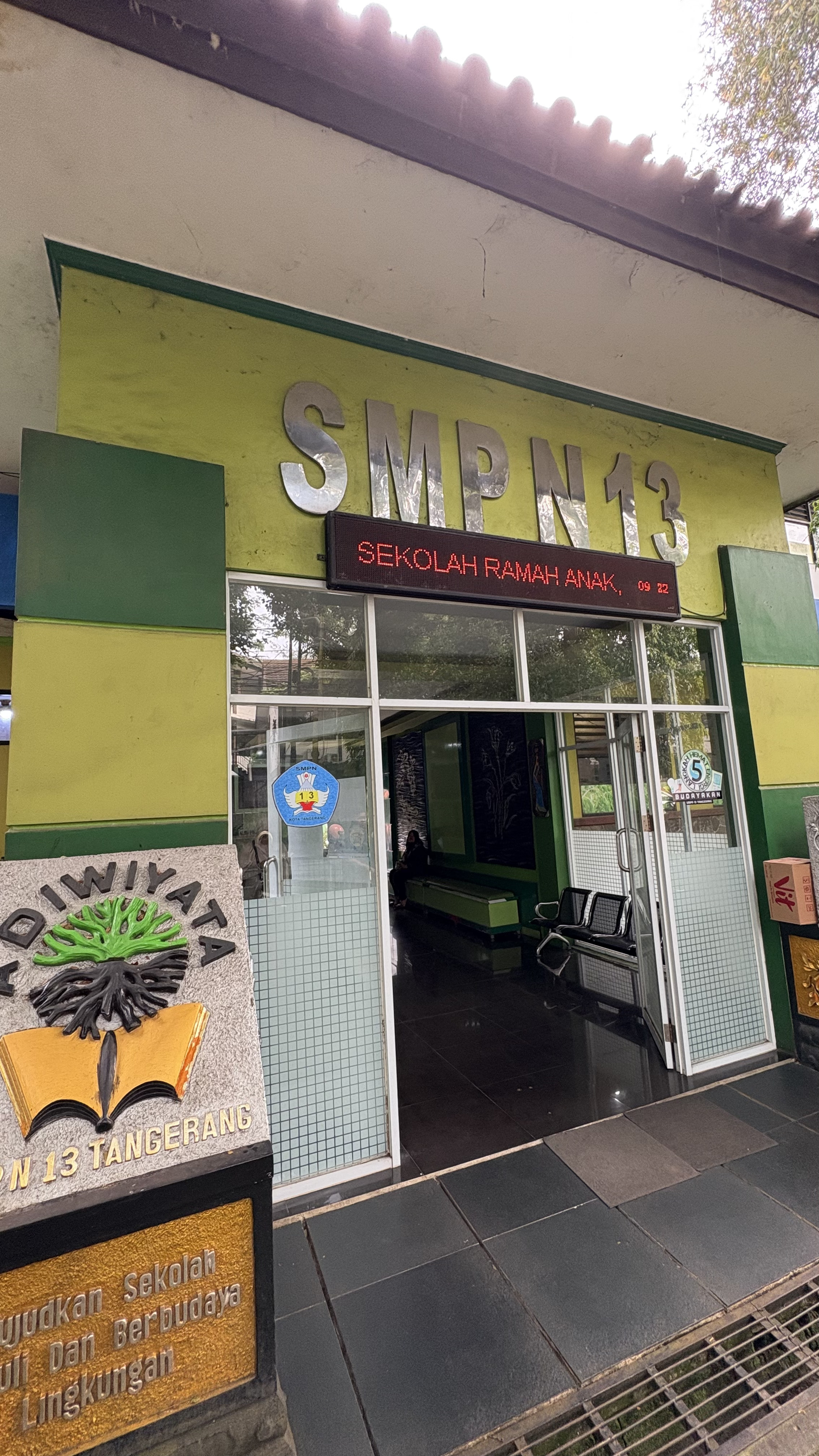SMP Negeri 13 Tangerang