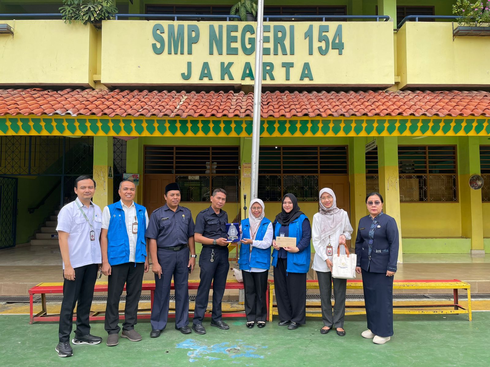 SMP Negeri 154 Jakarta