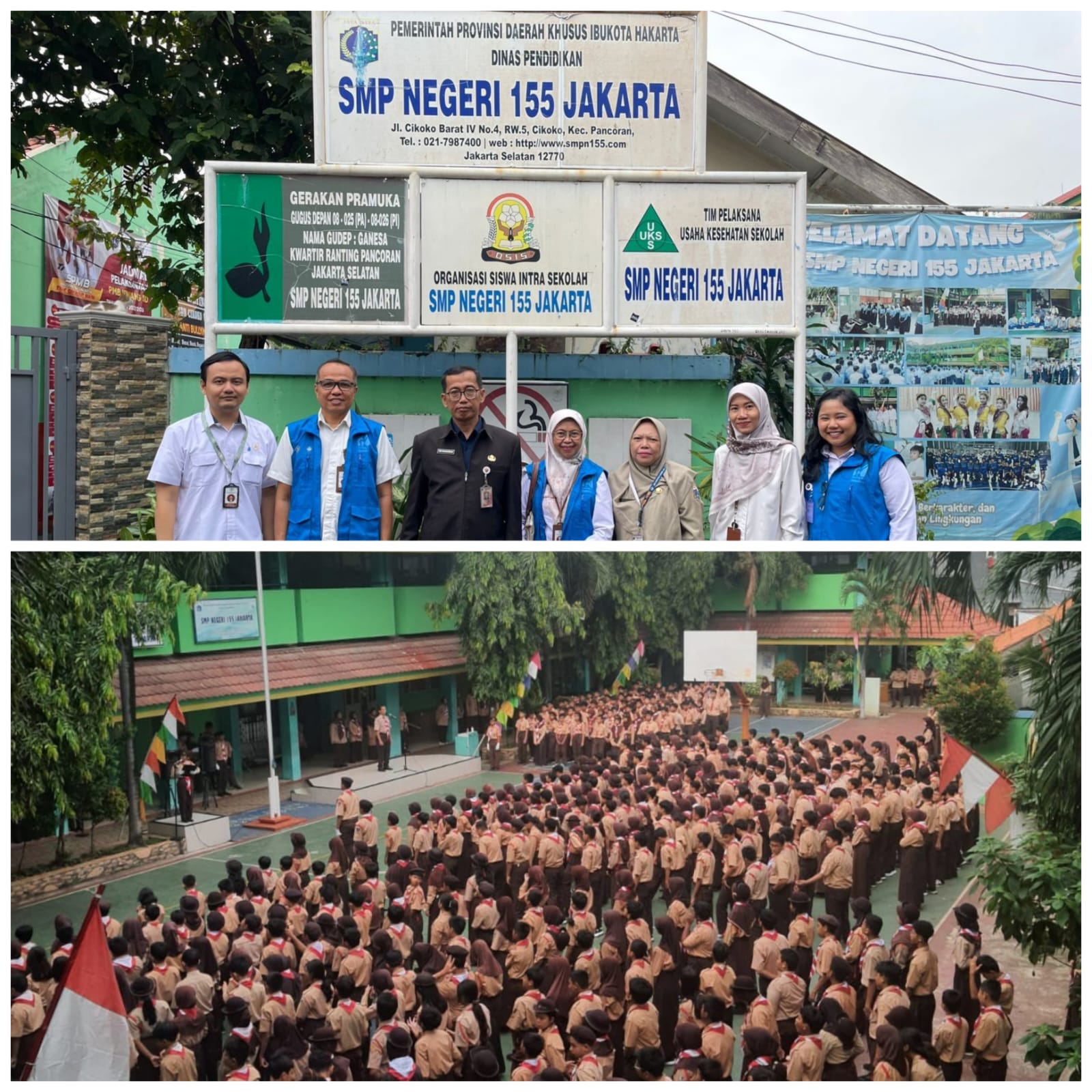 SMP Negeri 155 Jakarta
