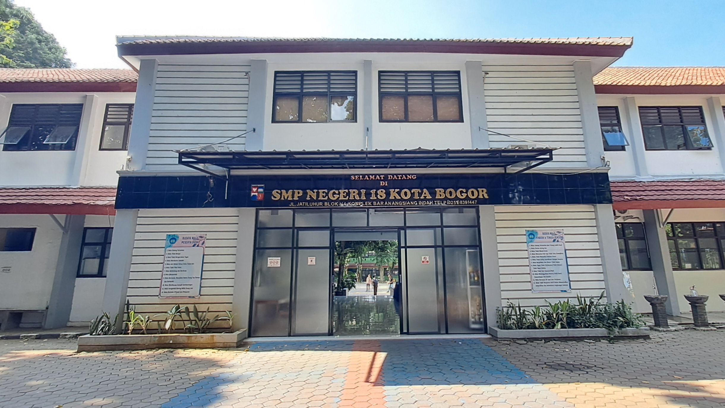 SMP Negeri 18 Kota Bogor