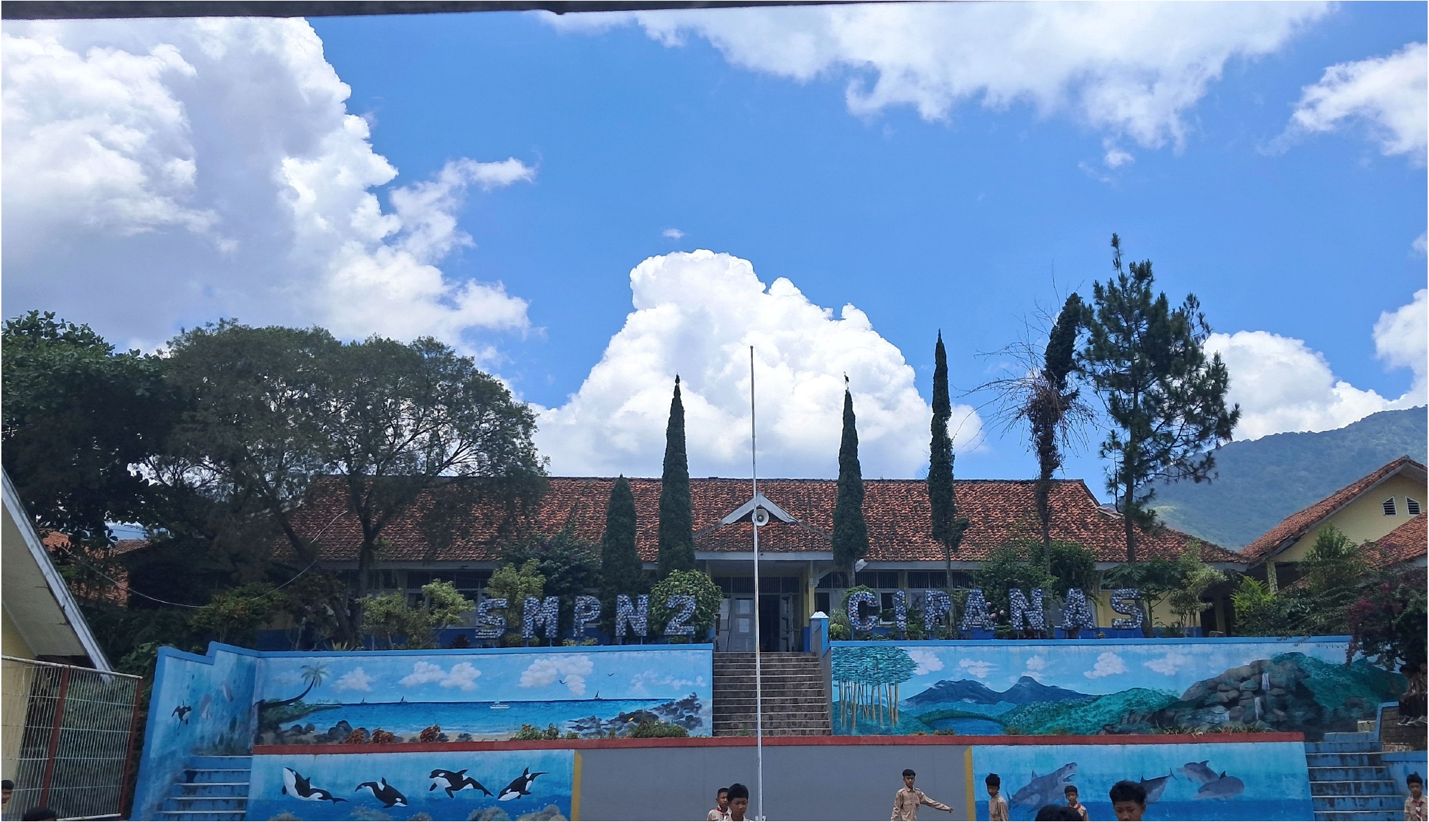 SMP Negeri 2 Cipanas