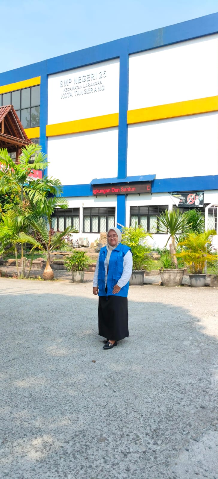 SMP Negeri 25 Kota Tangerang