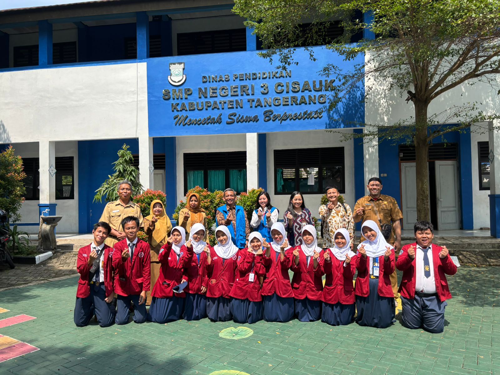 SMP Negeri 3 Cisauk