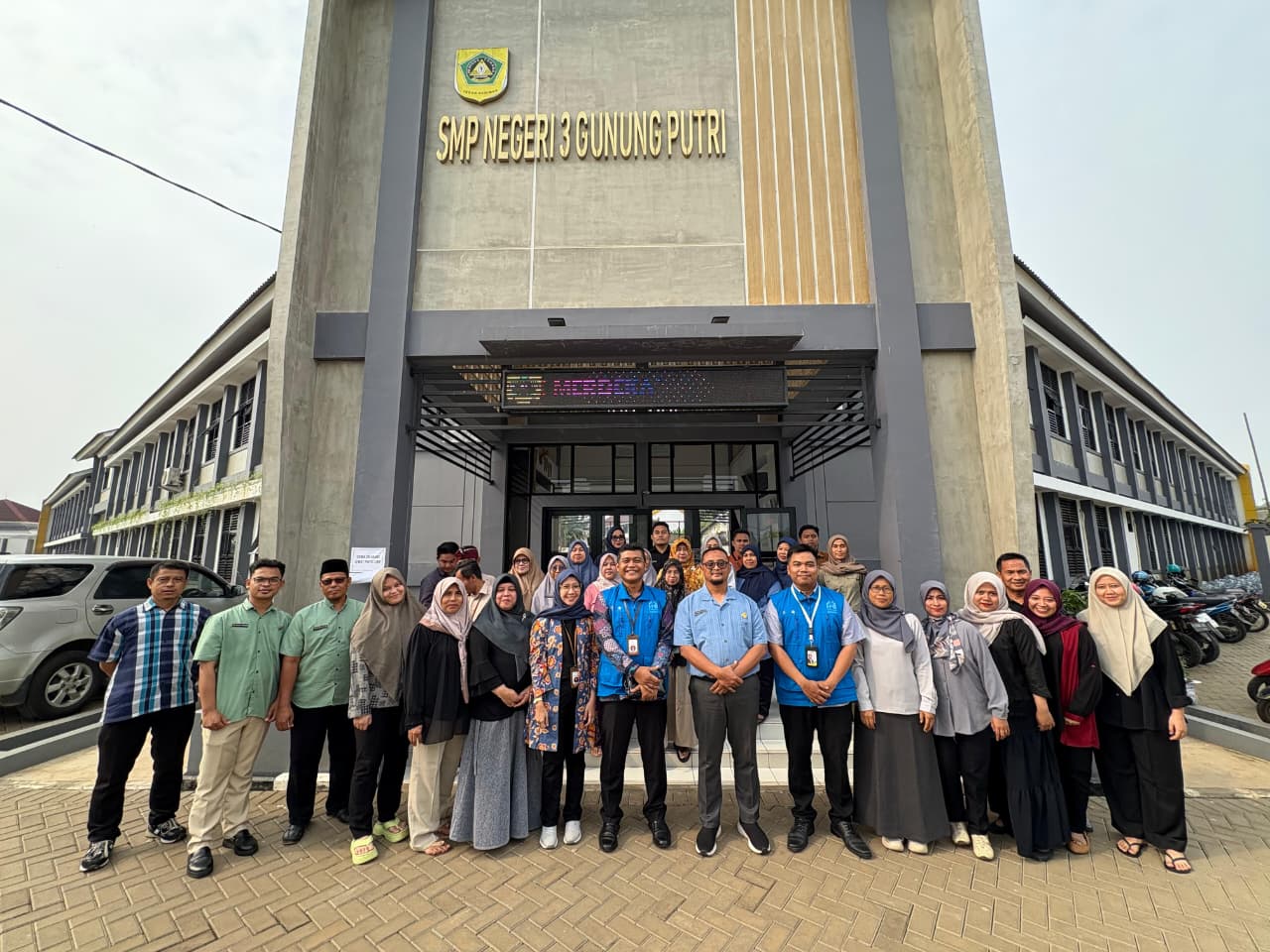 SMP Negeri 3 Gunungputri