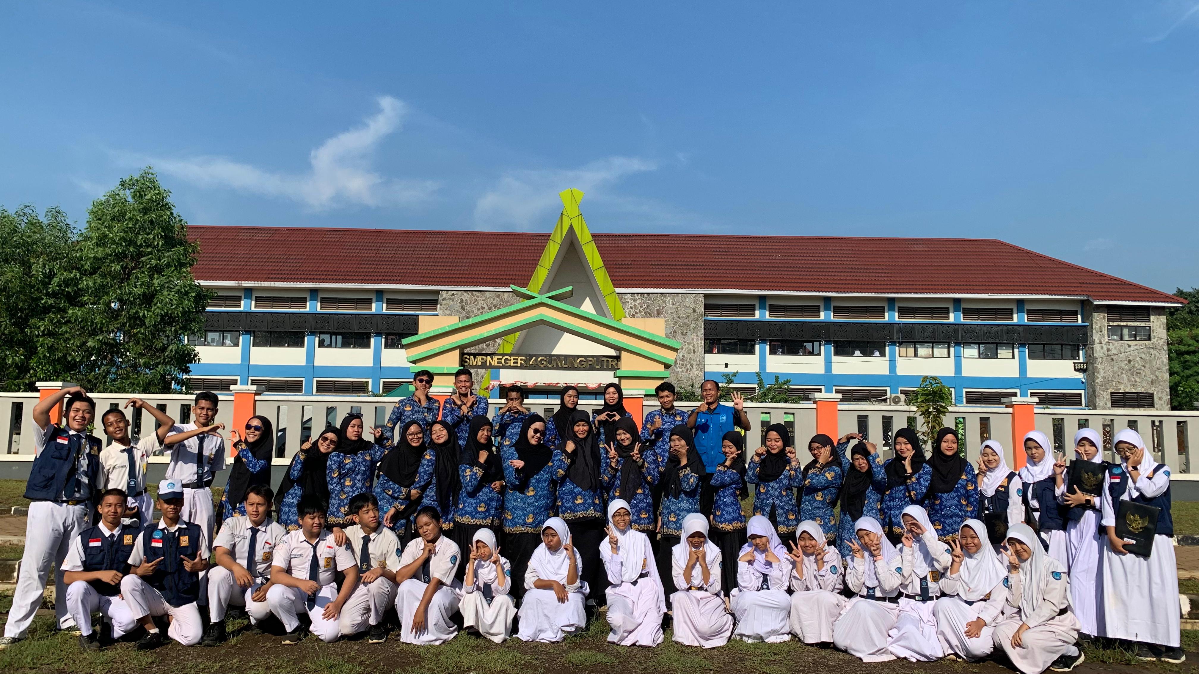 SMP Negeri 4 Gunungputri
