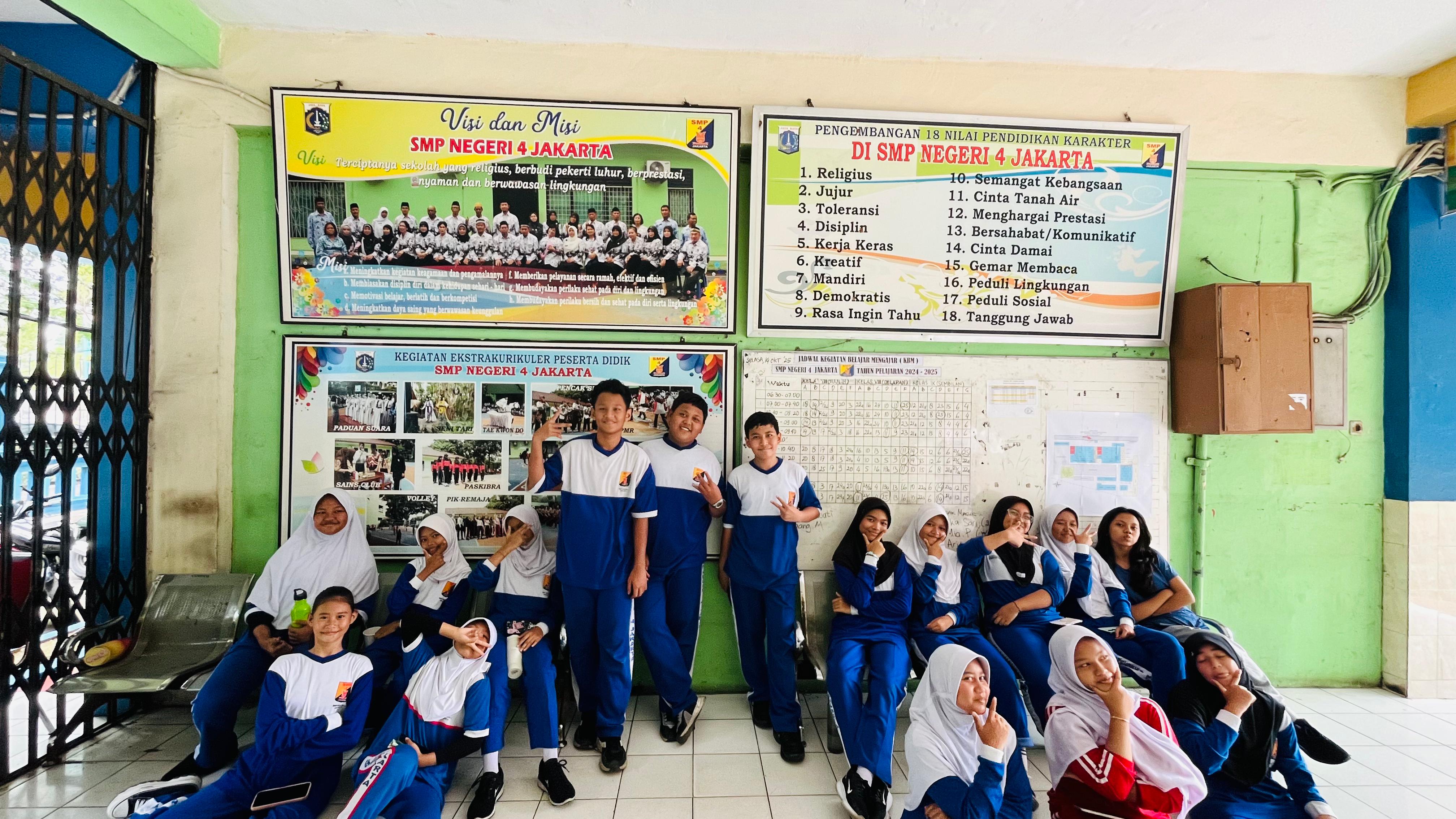 SMP Negeri 4 Jakarta