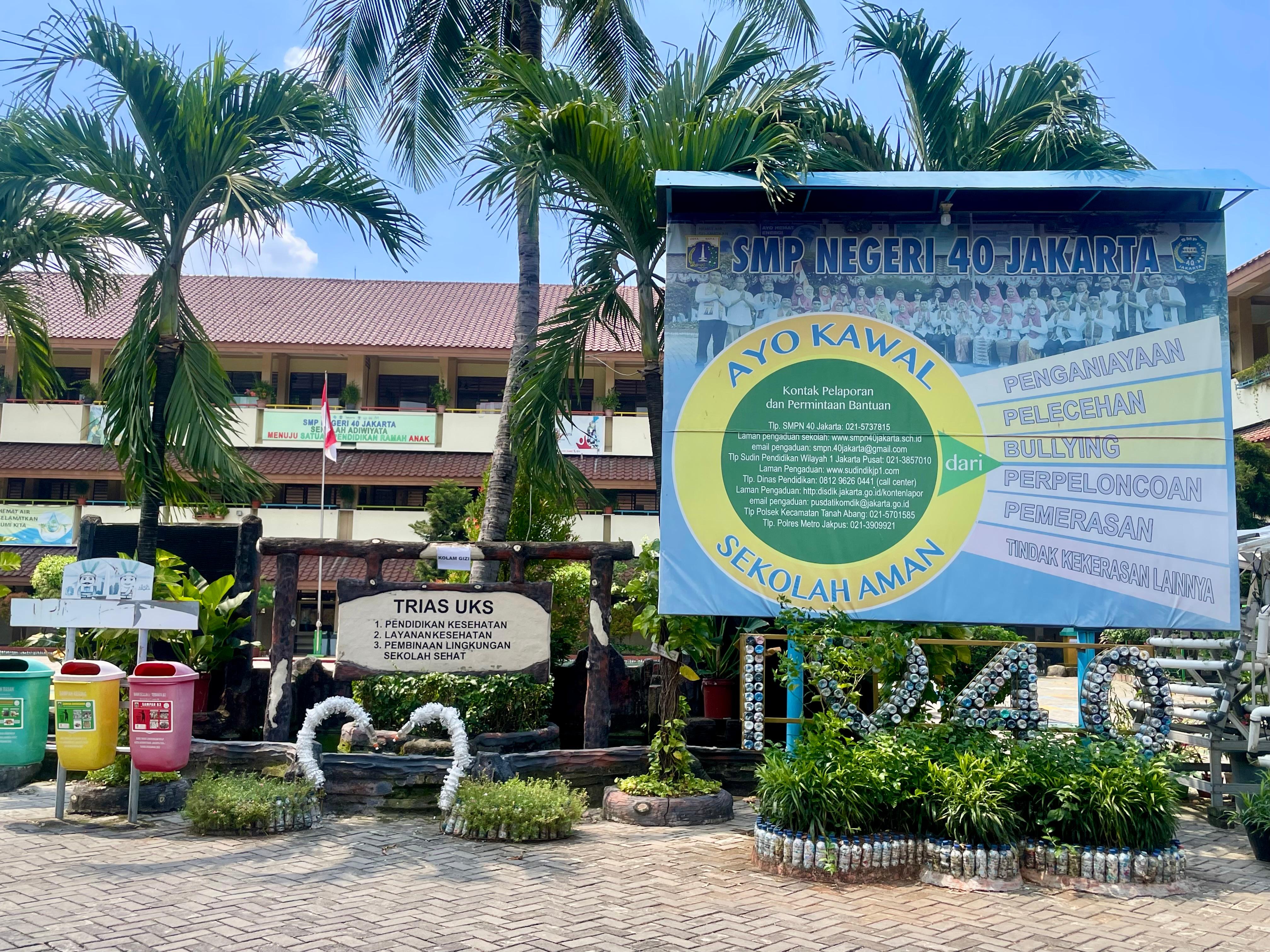 SMP Negeri 40 SSN Jakarta