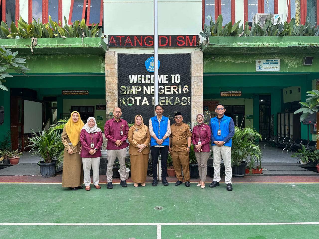 SMP Negeri 6 Bekasi