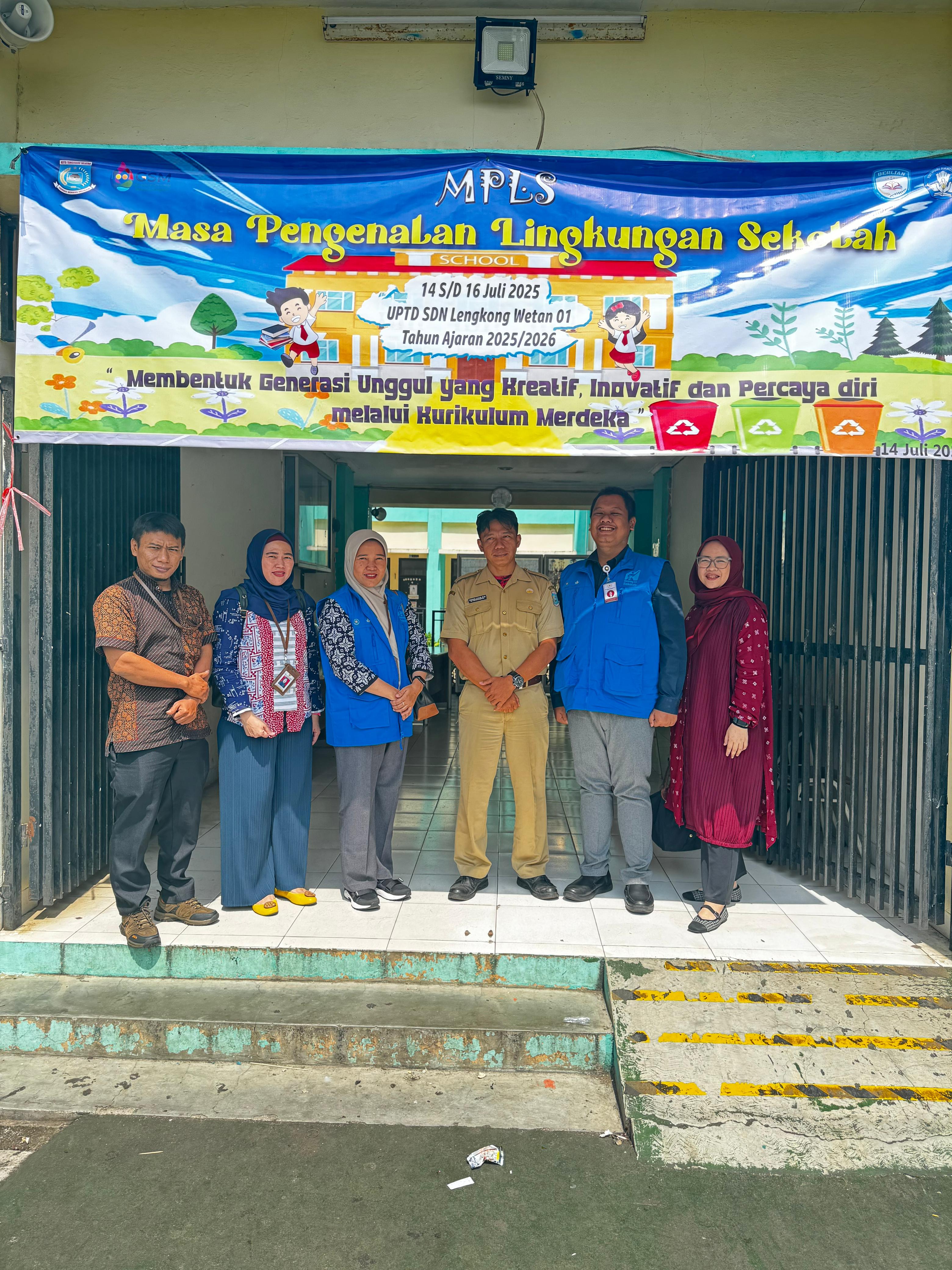 UPTD SD Negeri Lengkong Wetan 01 Kota Tangerang Selatan