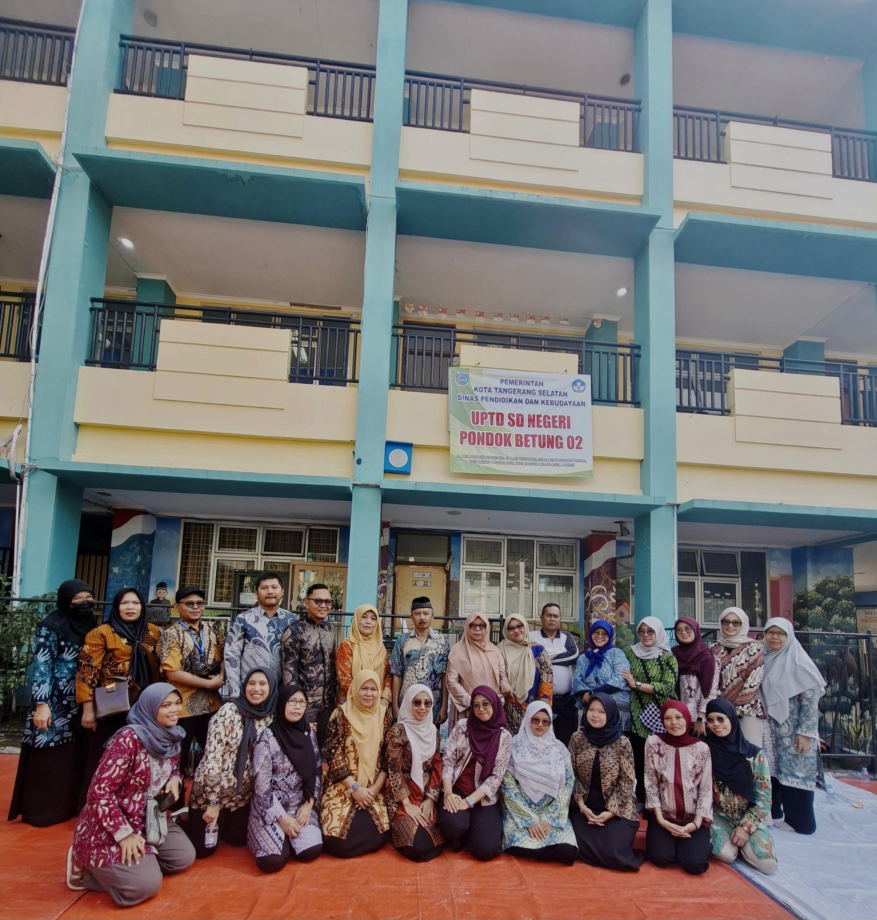 UPTD SD Negeri Pondok Betung 02 Kota Tangerang Selatan