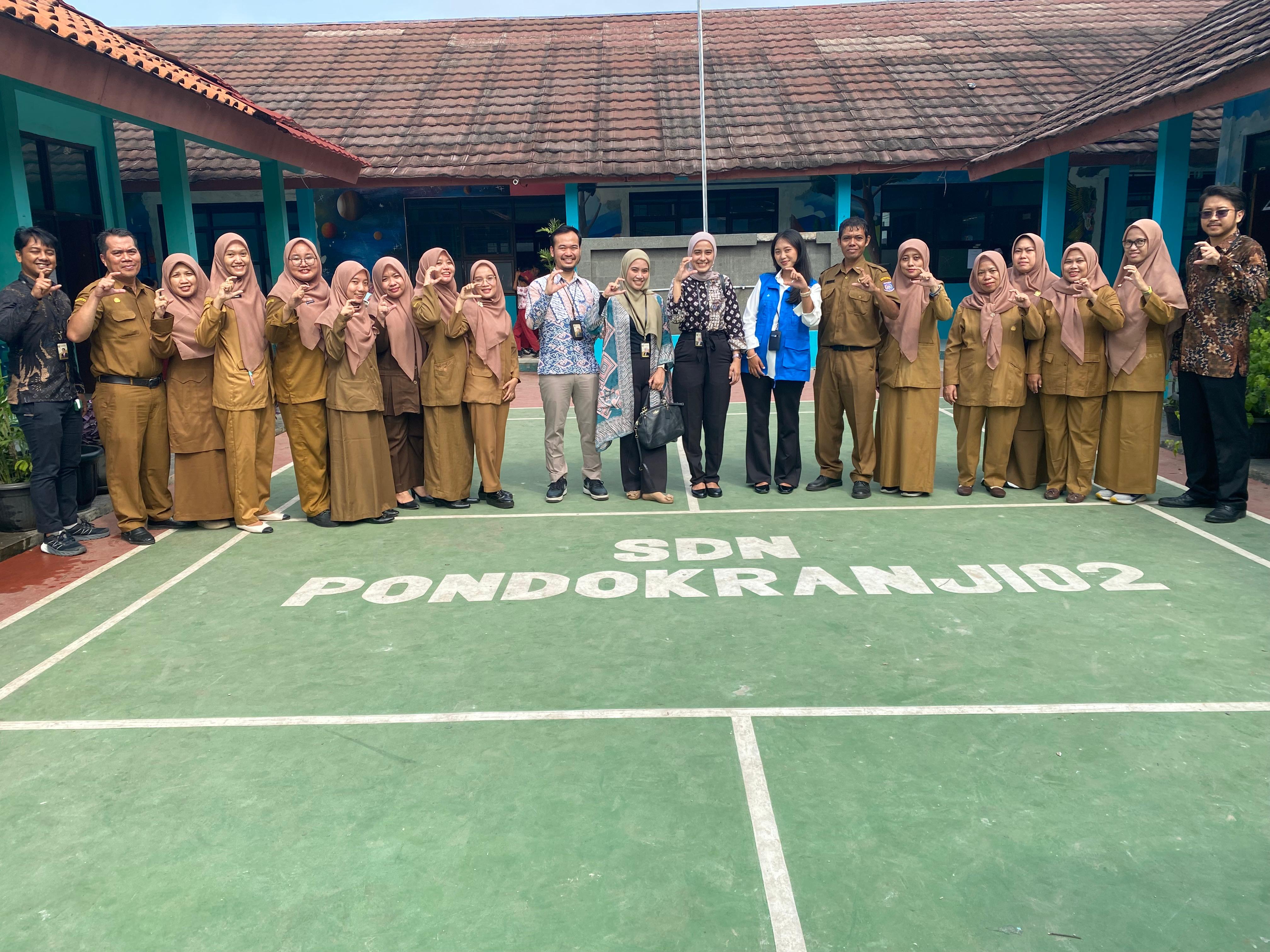 UPTD SD Negeri Pondok Ranji 02 Kota Tangerang Selatan