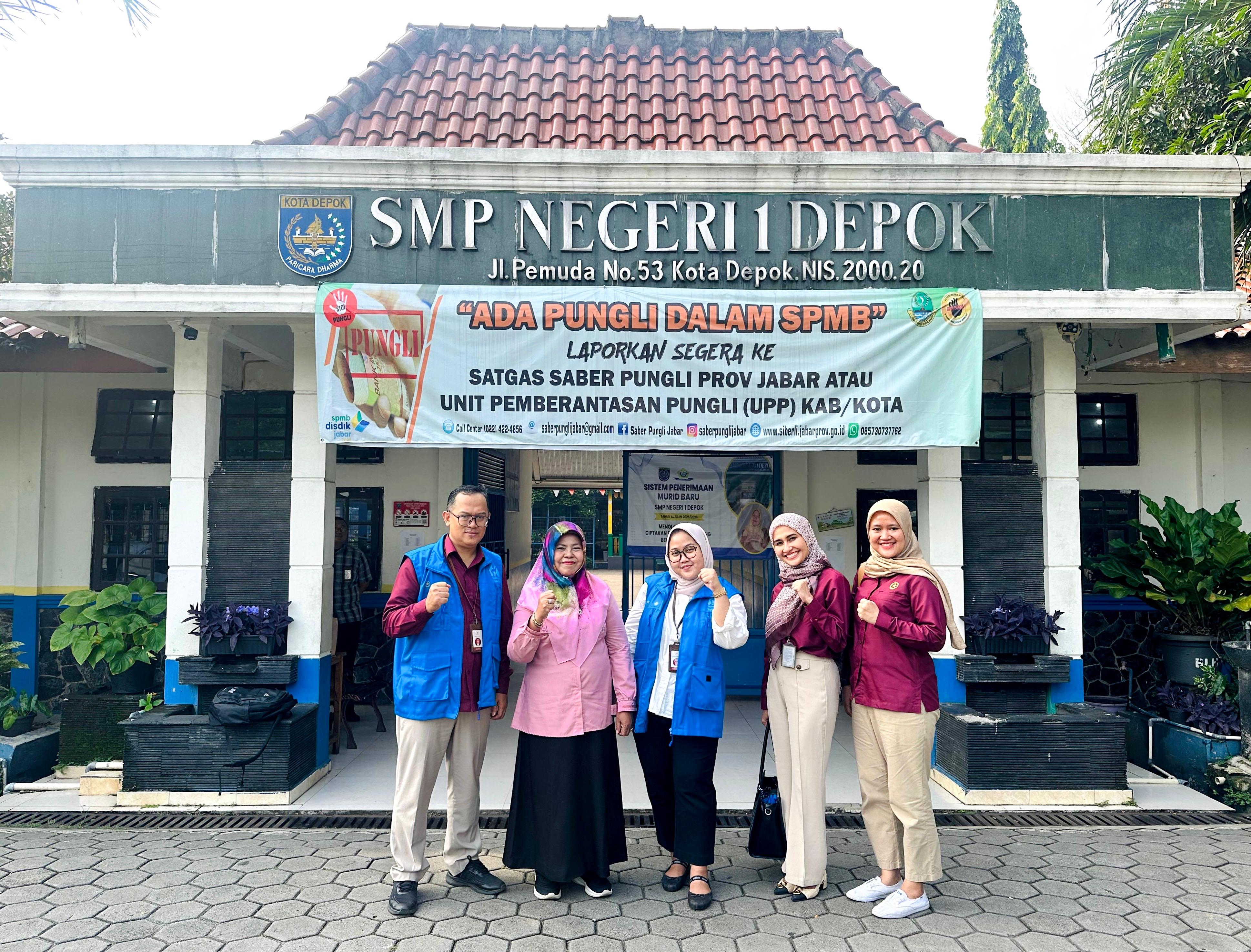 SMP Negeri 1 Depok